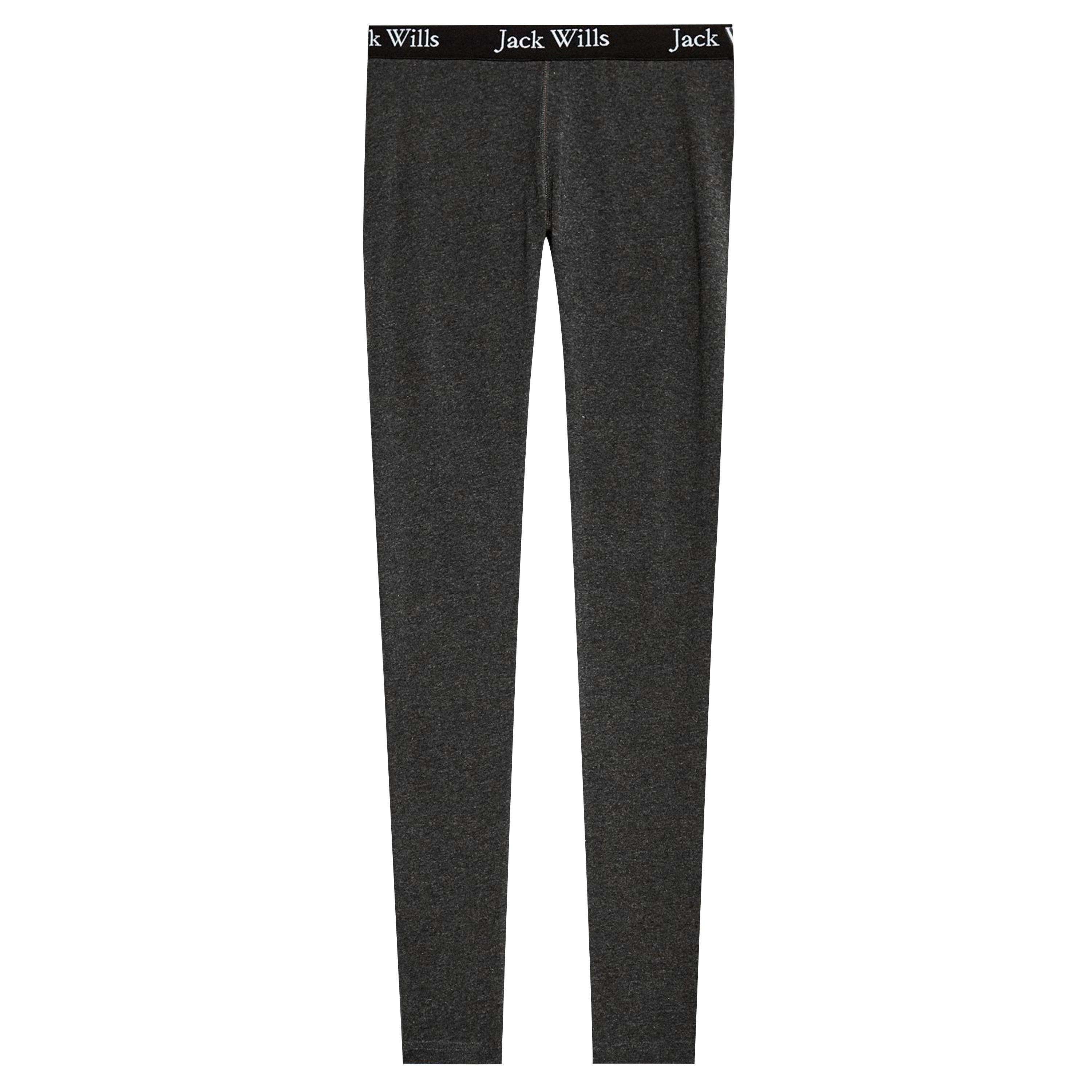 Drveni ugljen - Jack Wills - Logo Waistband Leggings - 5
