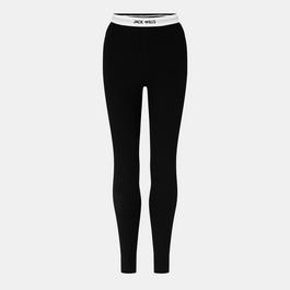 Jack Wills Logo Waistband Leggings