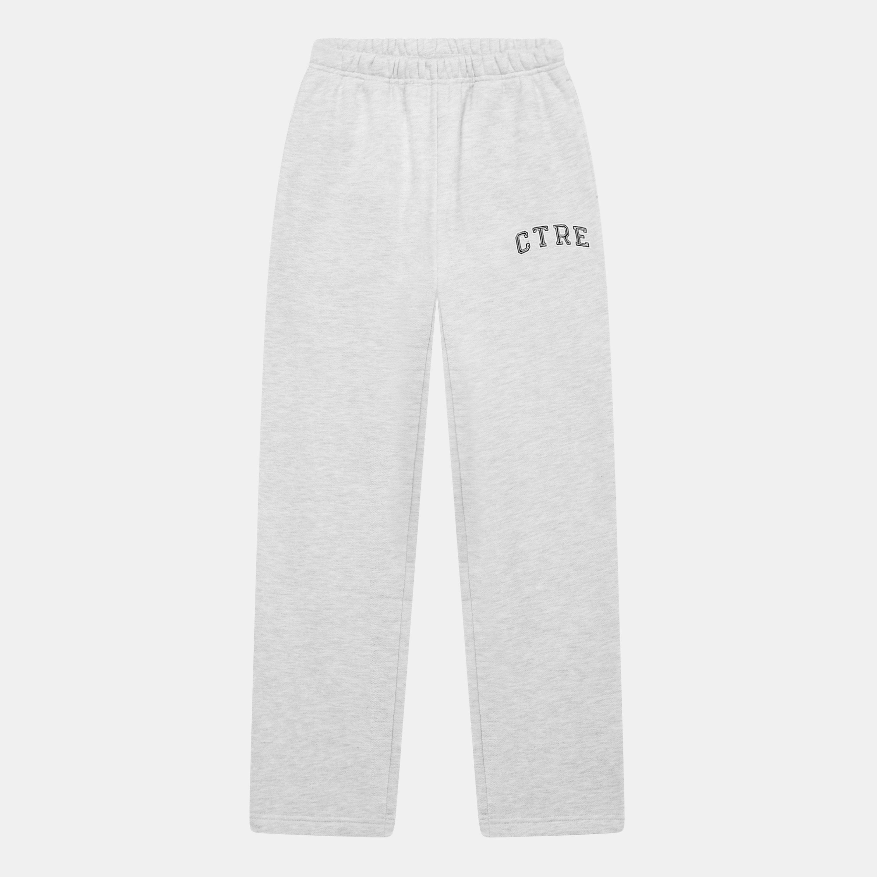 The Couture Club Women's Ctre Straight Leg Knitted Joggers - Grey - 18 (2XL)