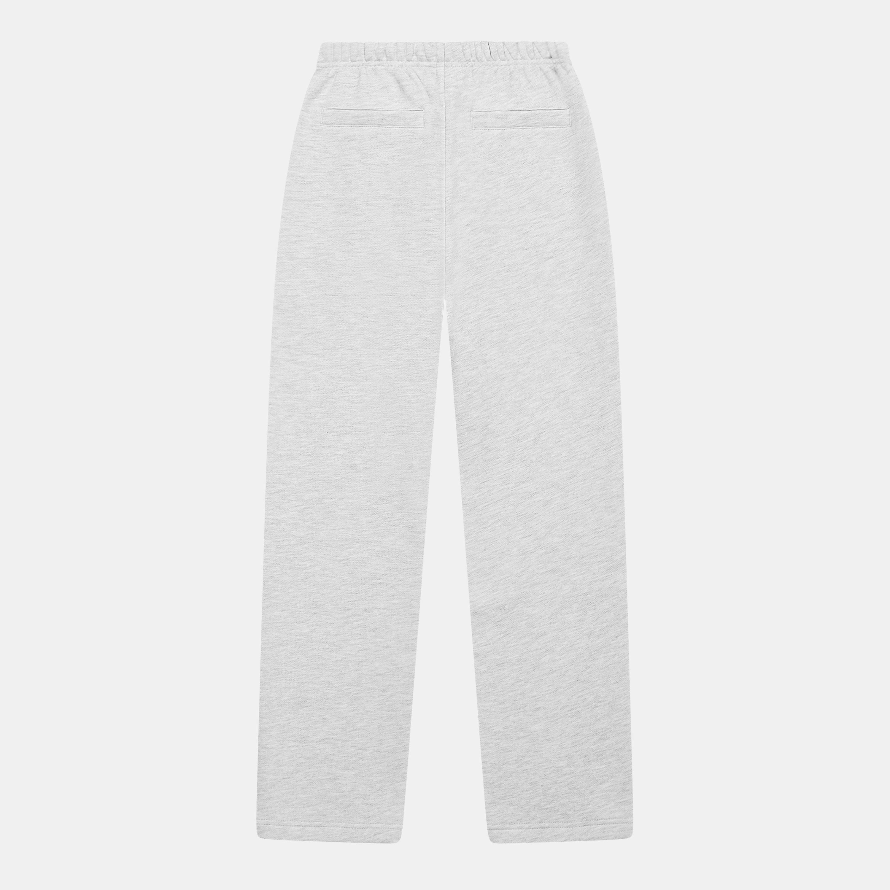 Grey - The Couture Club - Women's CTRE Straight Leg Knitted Joggers - 2