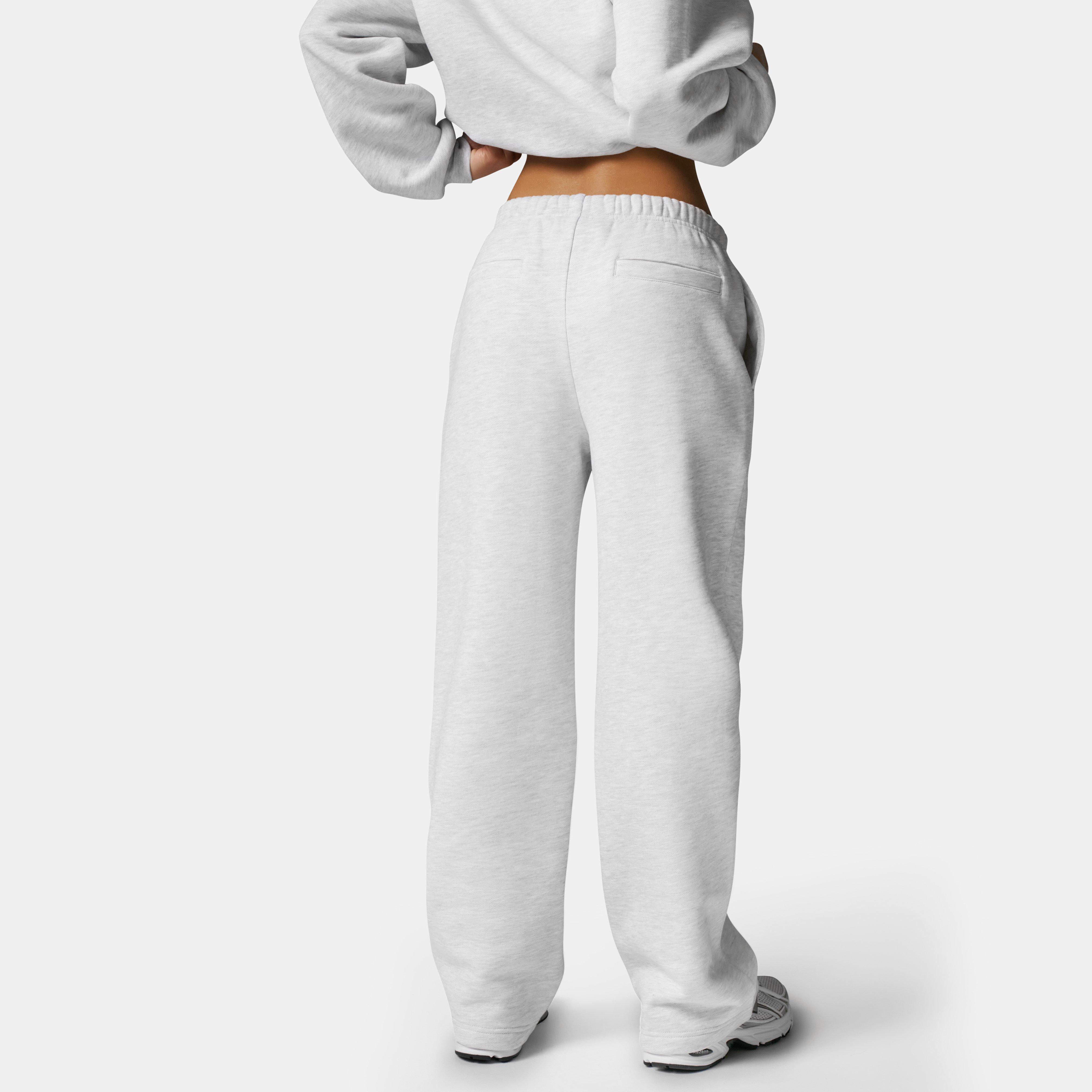 Grey - The Couture Club - Women's CTRE Straight Leg Knitted Joggers - 4