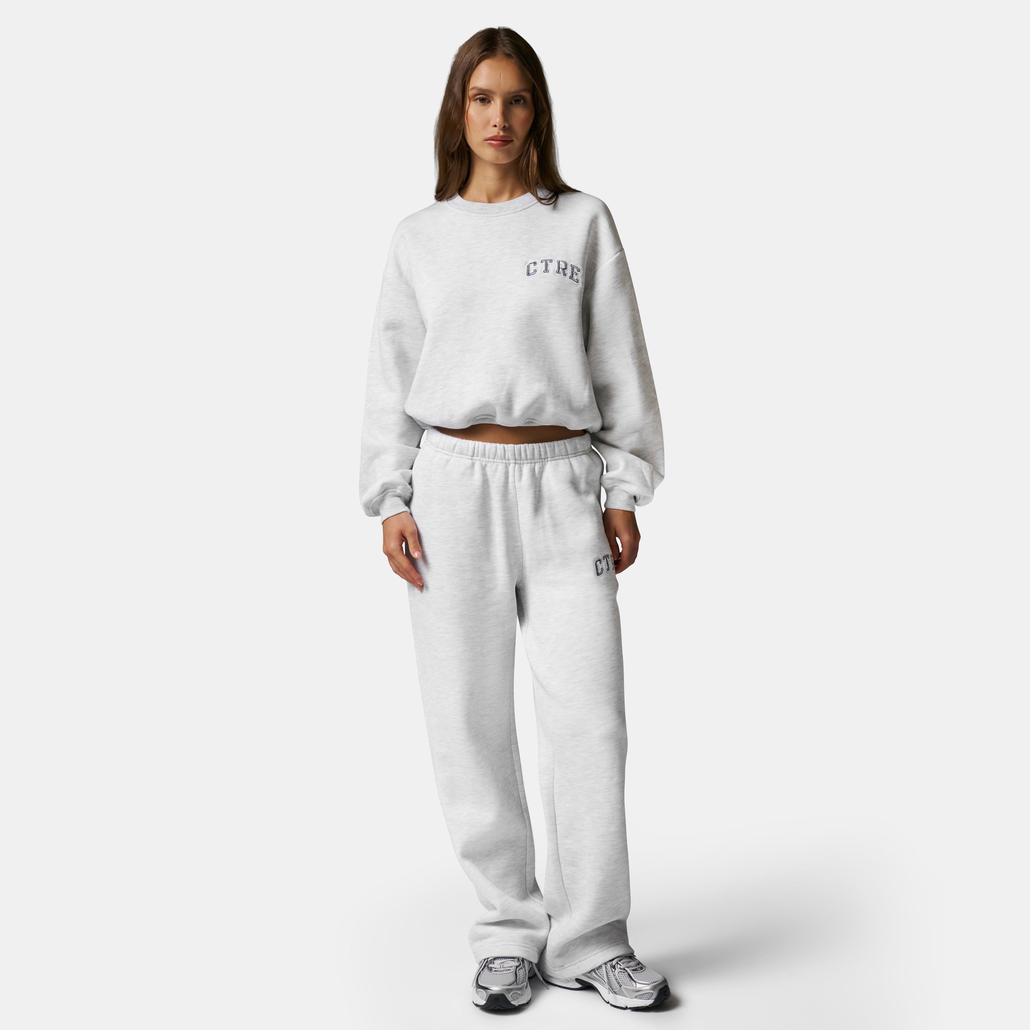 The Couture Club Womens CTRE Straight Leg Knitted Joggers | Flannels