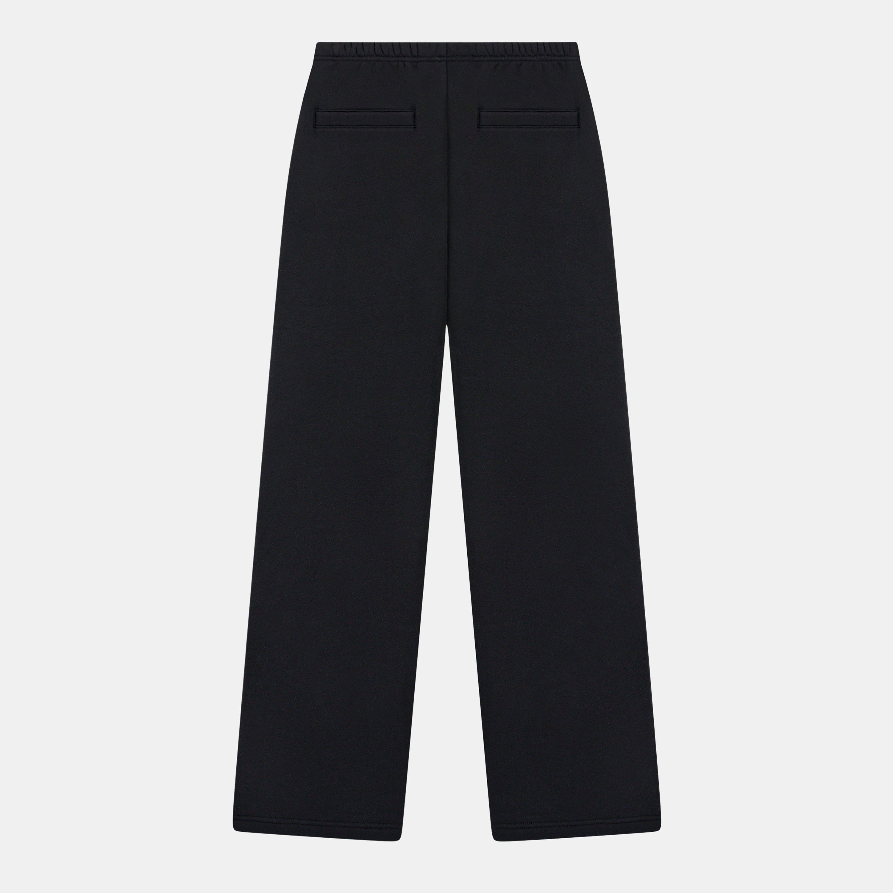 Black - The Couture Club - Womens CTRE Straight Leg Knitted Joggers - 2