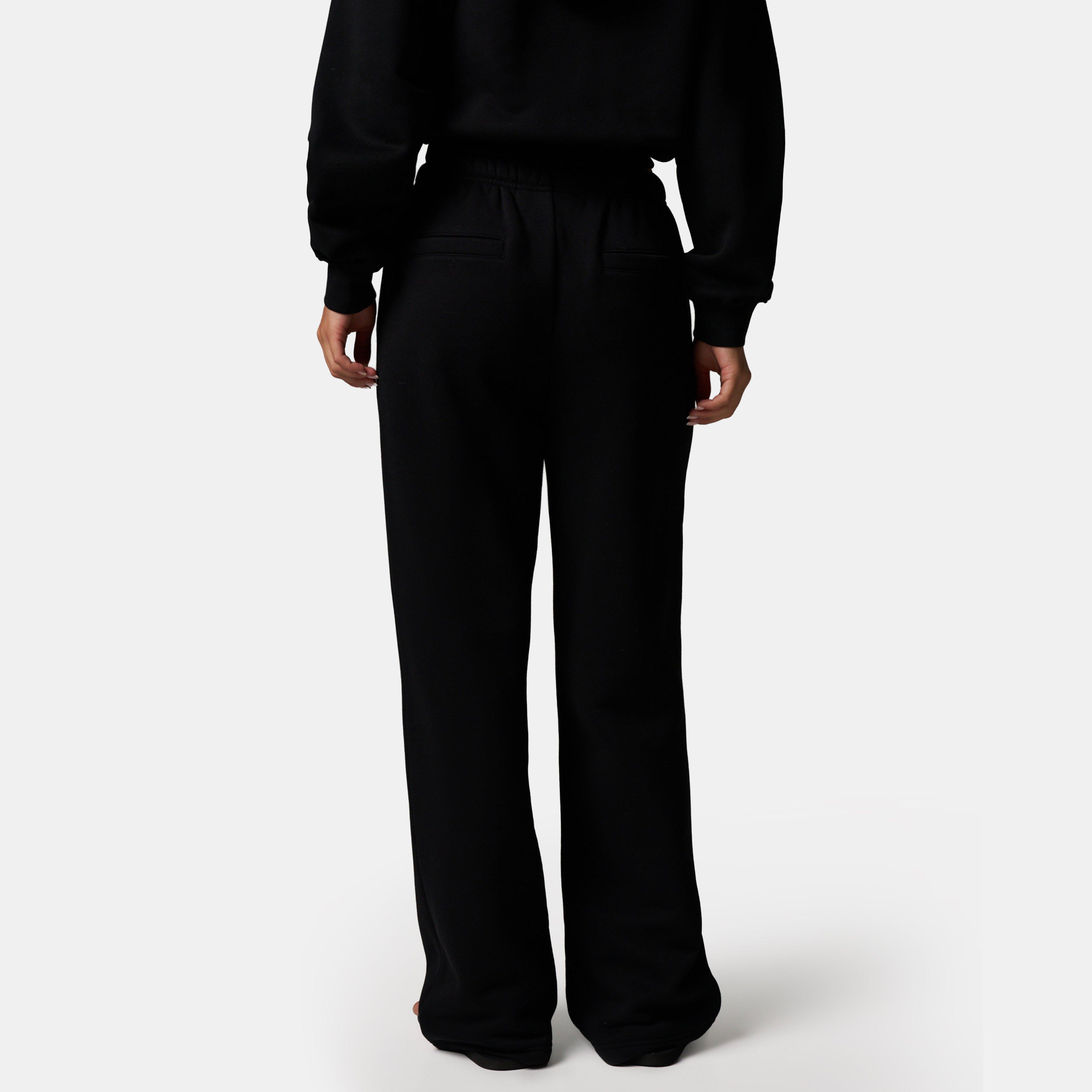 Black - The Couture Club - Womens CTRE Straight Leg Knitted Joggers - 4