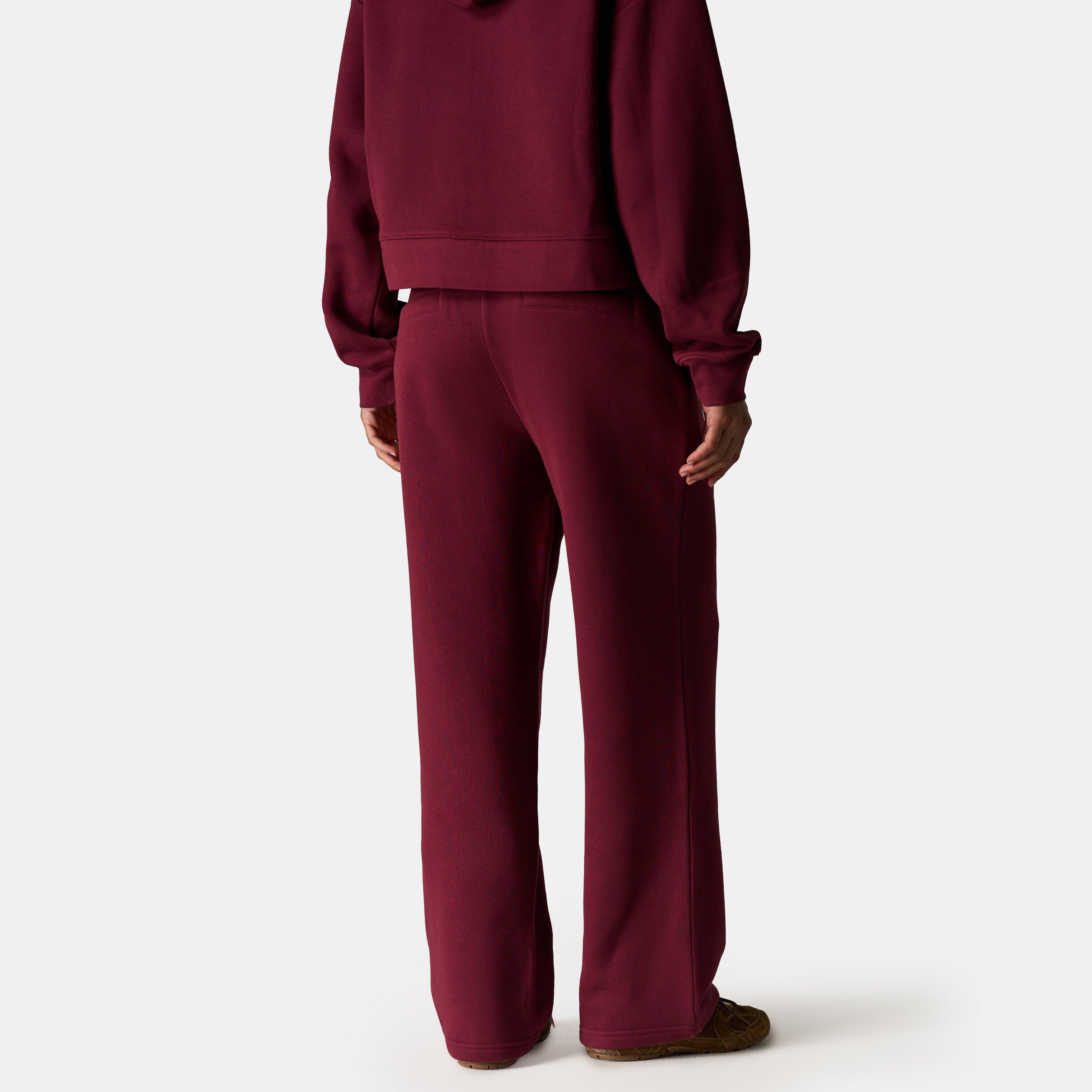 Burgundy - The Couture Club - Womens CTRE Straight Leg Knitted Joggers - 4