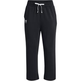 Under Armour Fleece Flared Jogging Bottoms Womens