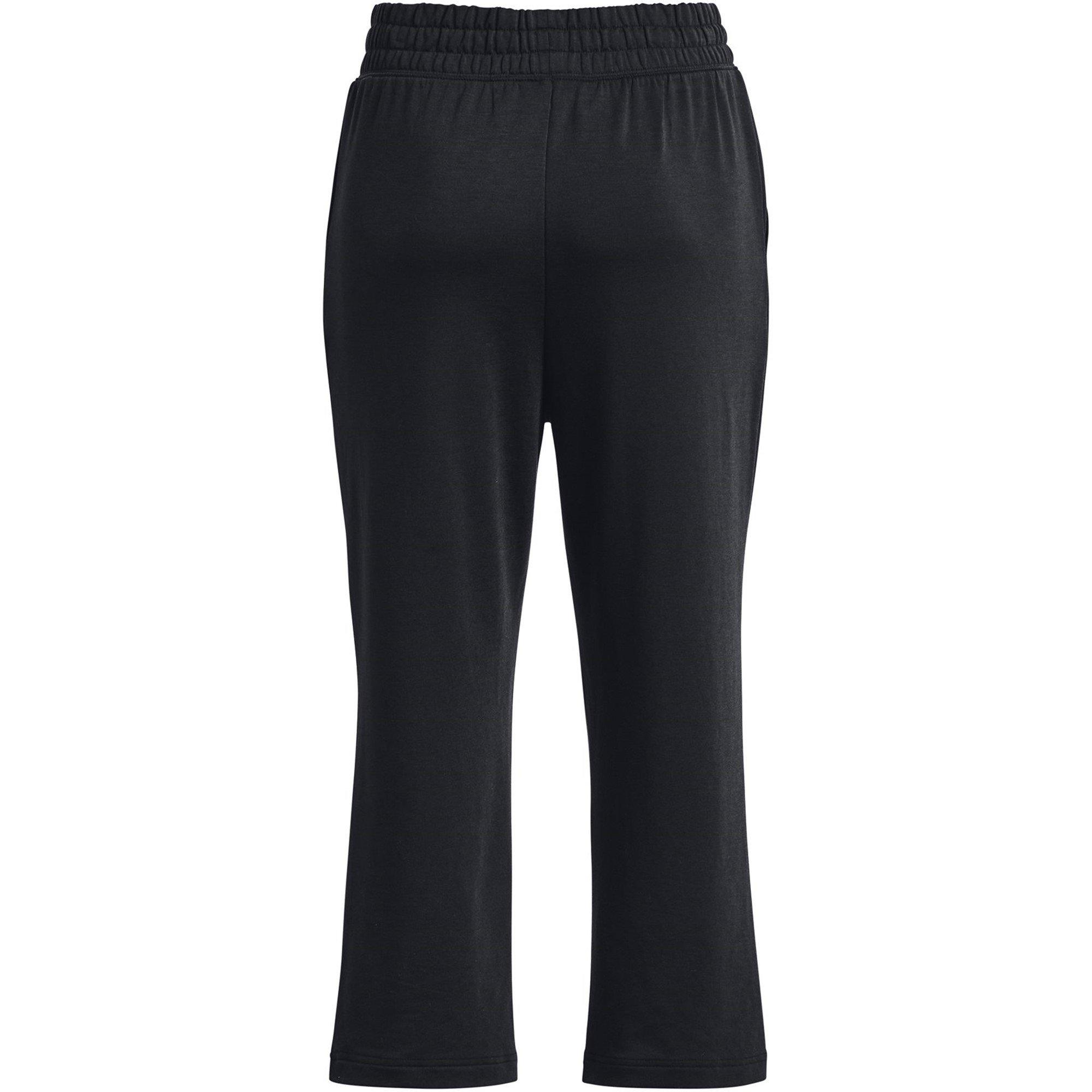 Black - Under Armour - Armour Rival Terry Flare Joggers Womens - 6