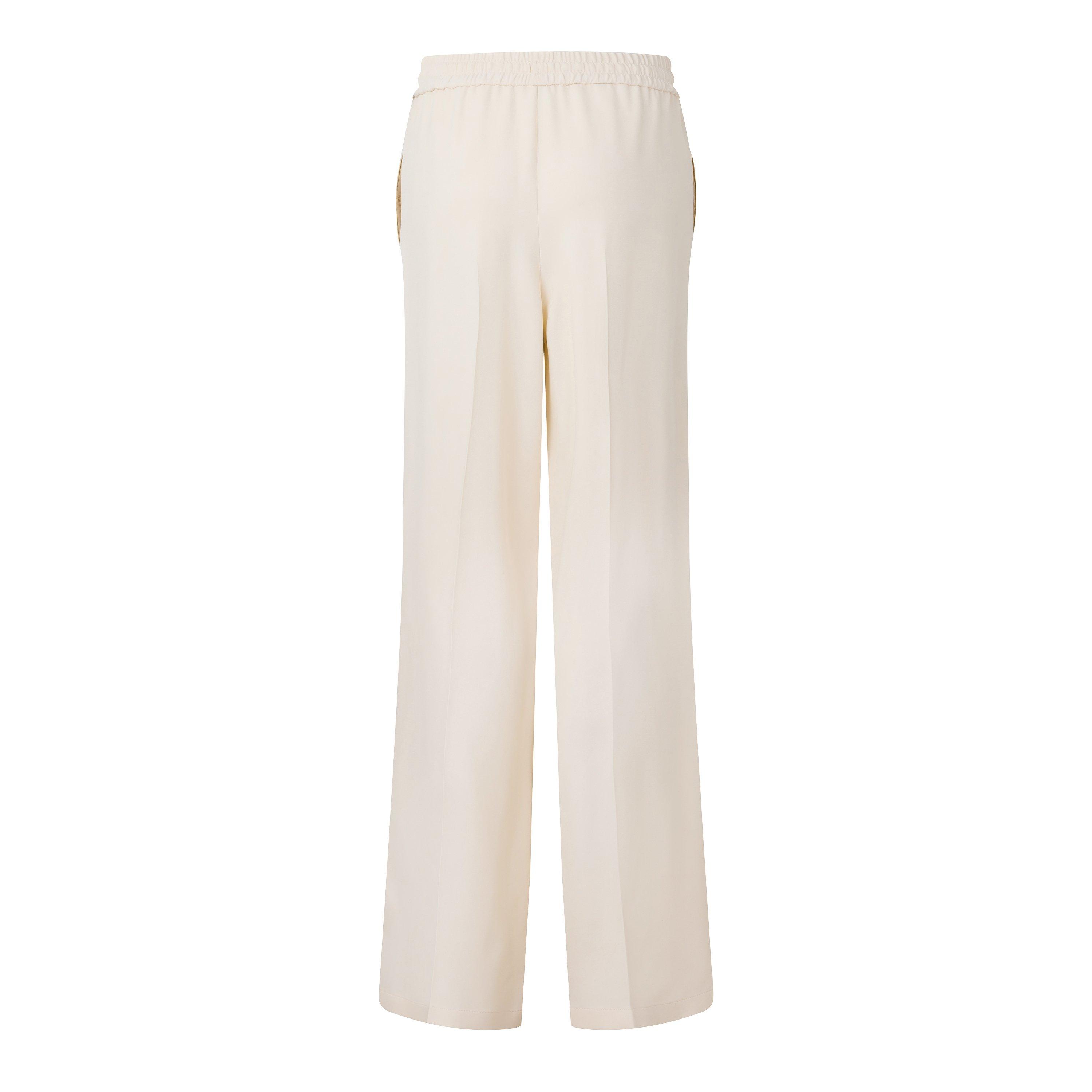 Vanigla/Gold - Valentino - Val Wide Leg Trsr Ld63 - 2