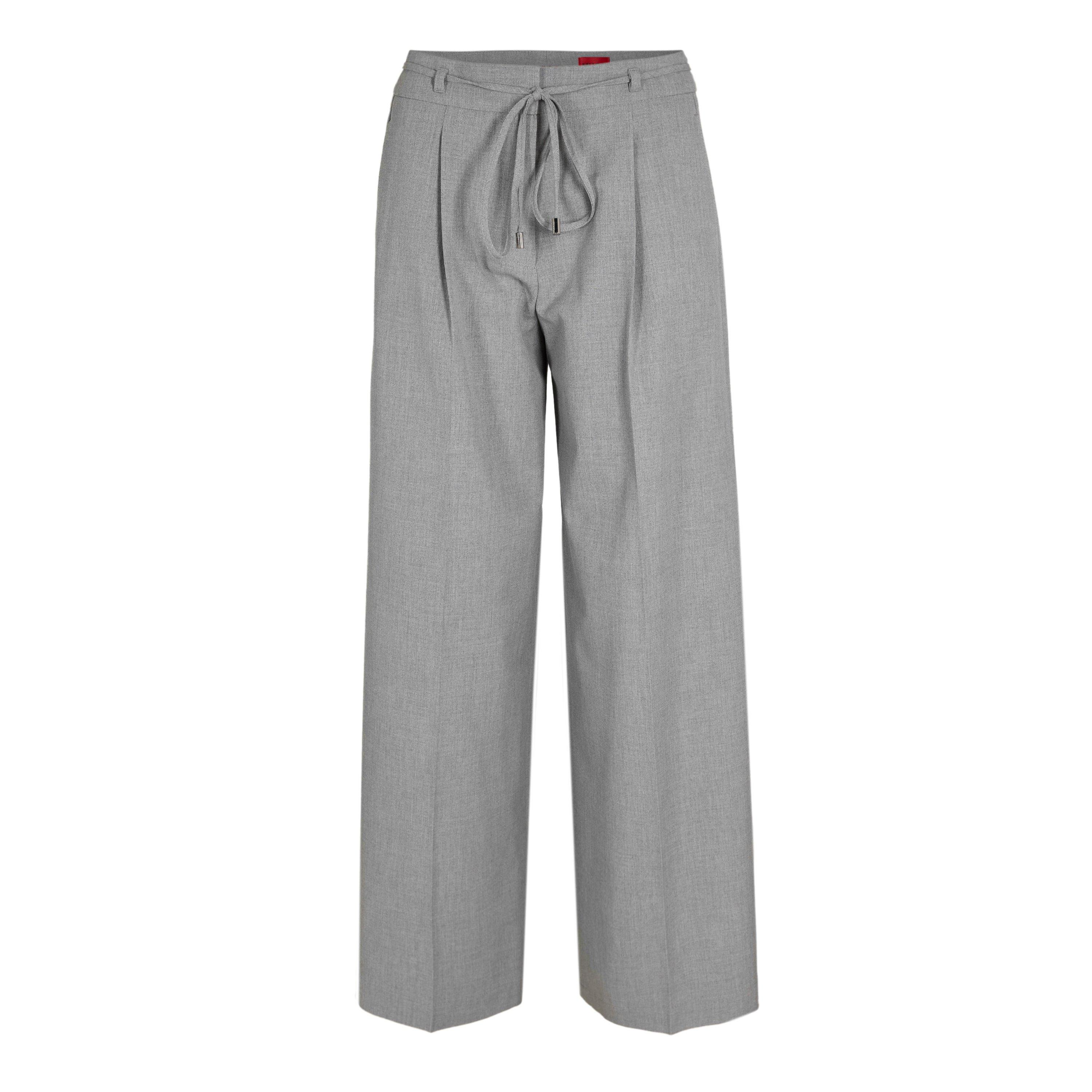 Hugo Women's Haminde 10272041 01 - Grey 063 - 16 (XXL)
