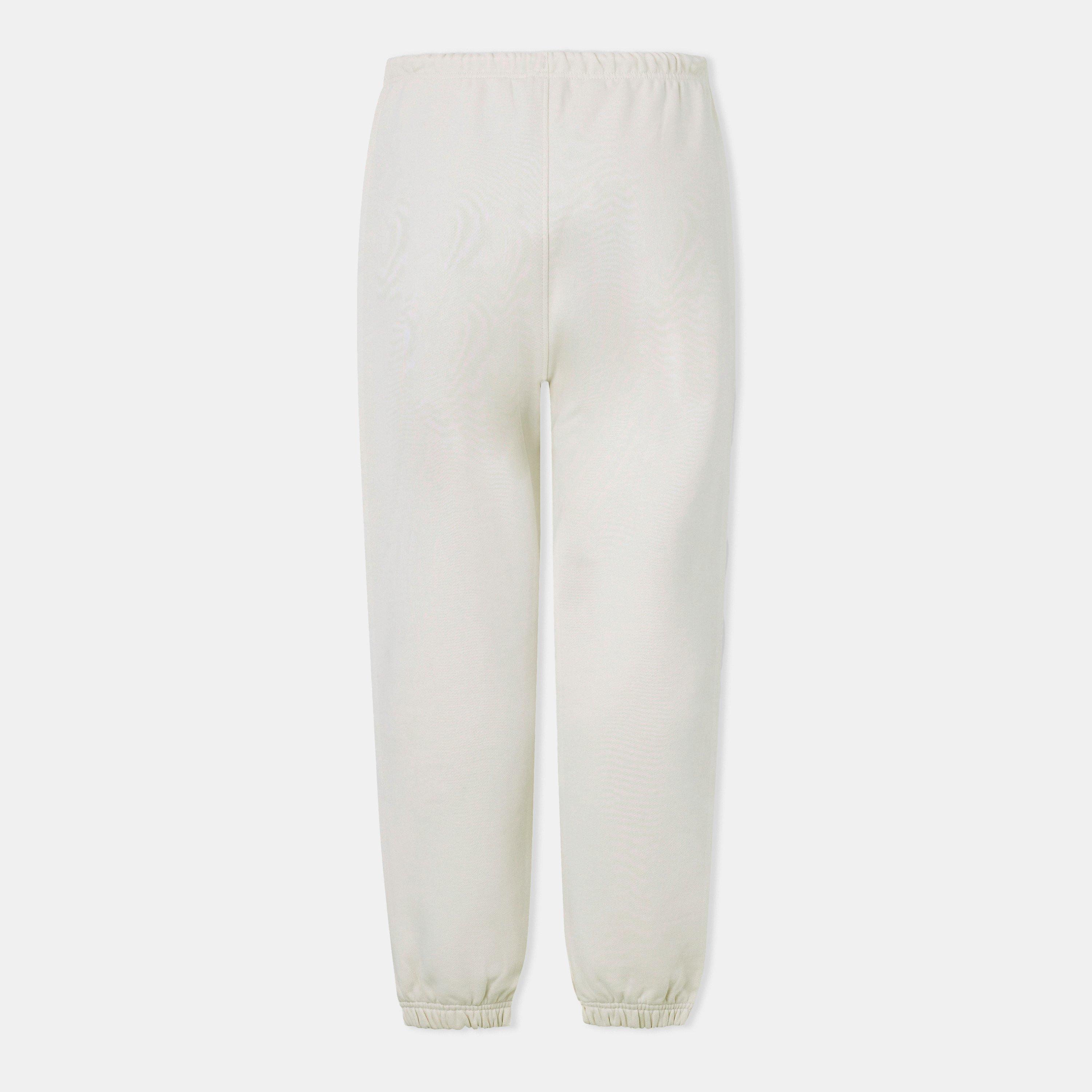 Cream - USA Pro - Womens Graphic Closed Hem Fleece Joggers - 2