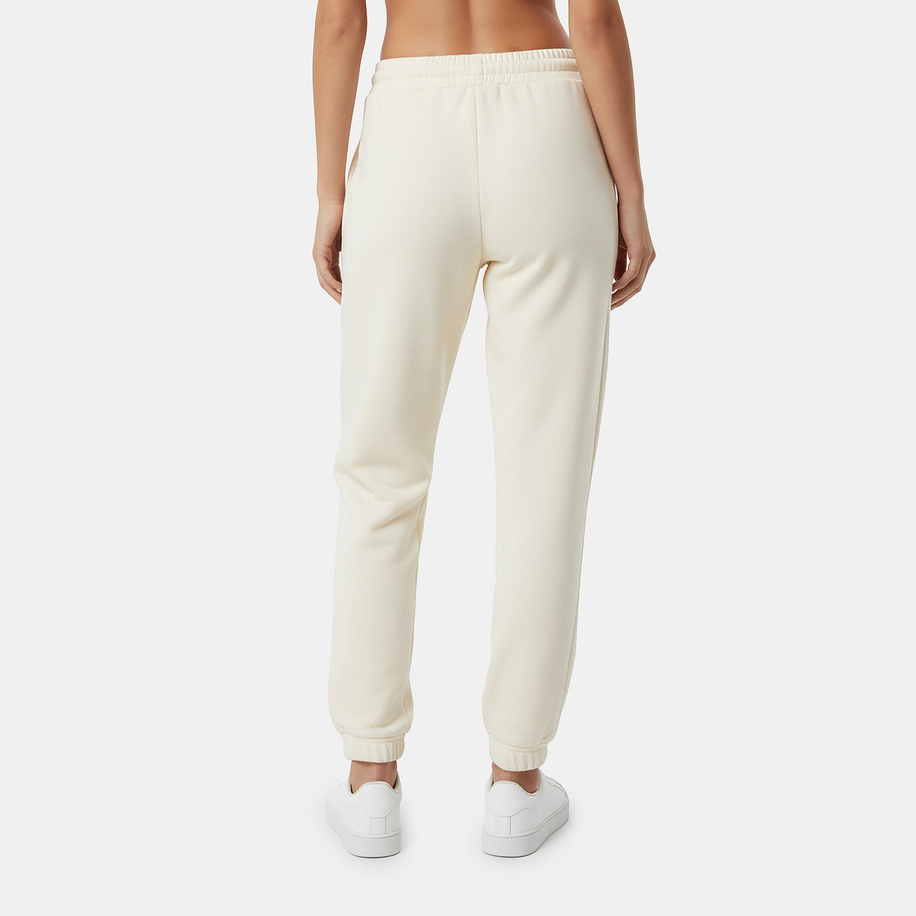 Cream - USA Pro - Womens Graphic Closed Hem Fleece Joggers - 4