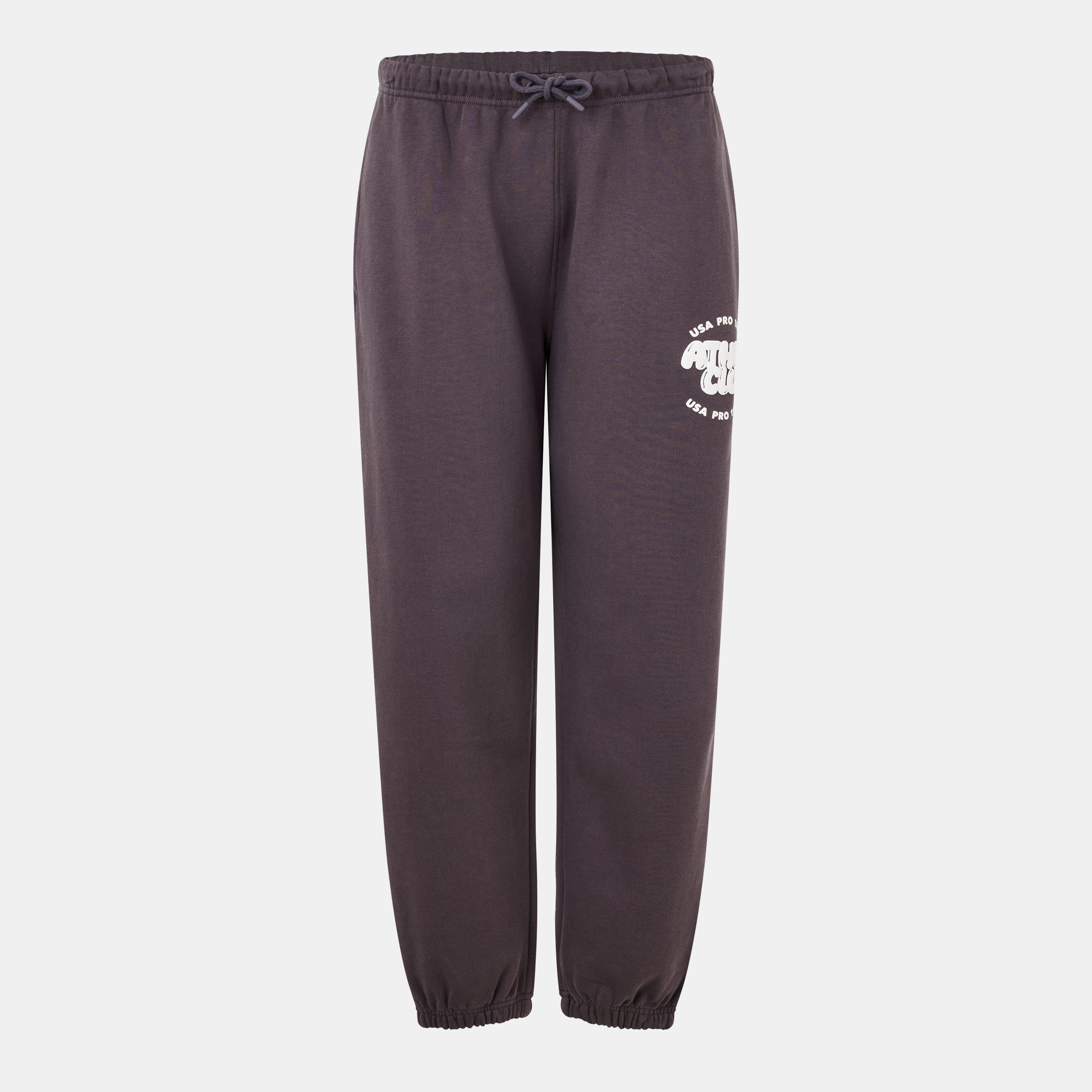 Espresso - USA Pro - Women's Graphic Closed Hem Fleece Joggers - 1