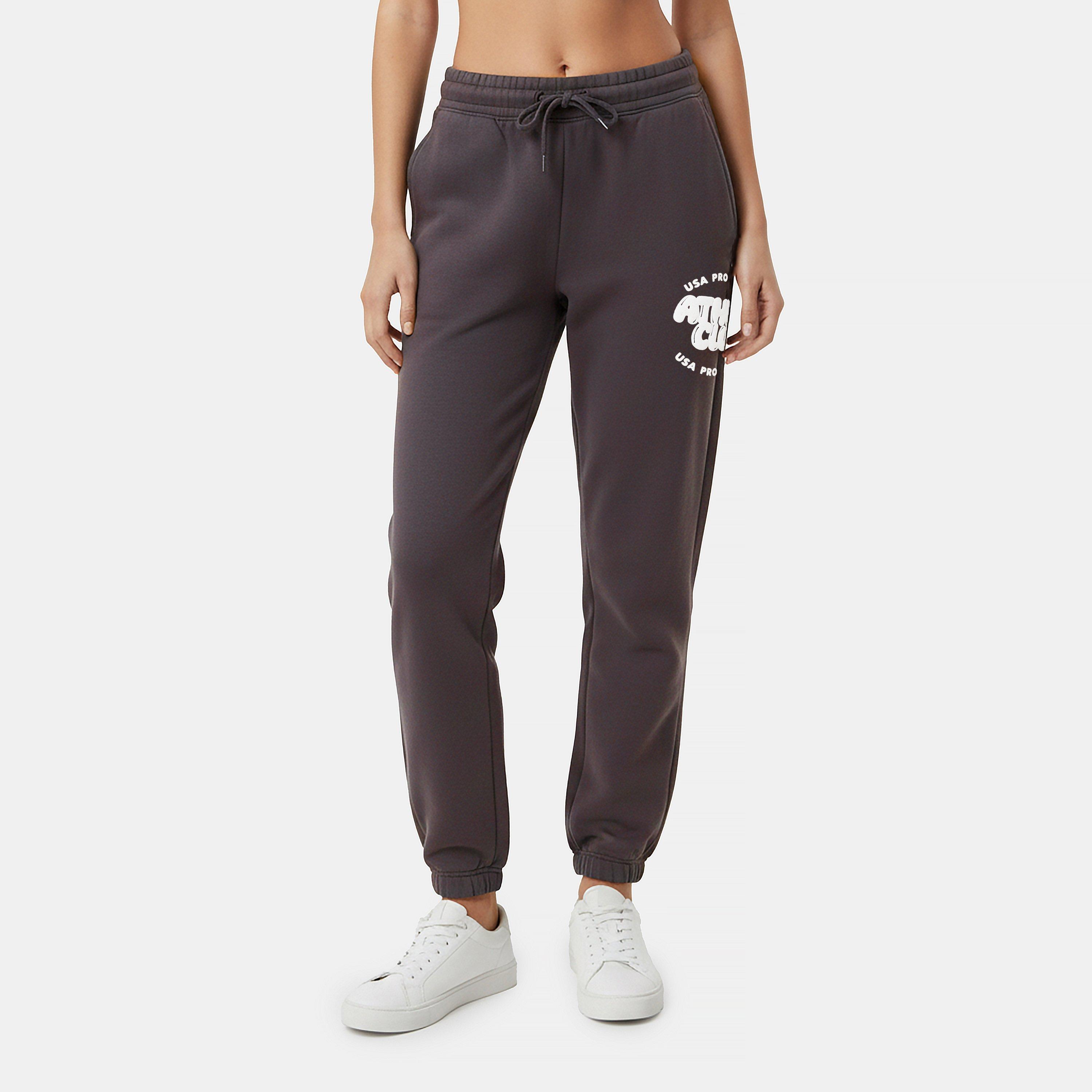Espresso - USA Pro - Graphic Closed Hem Fleece Joggers - 3