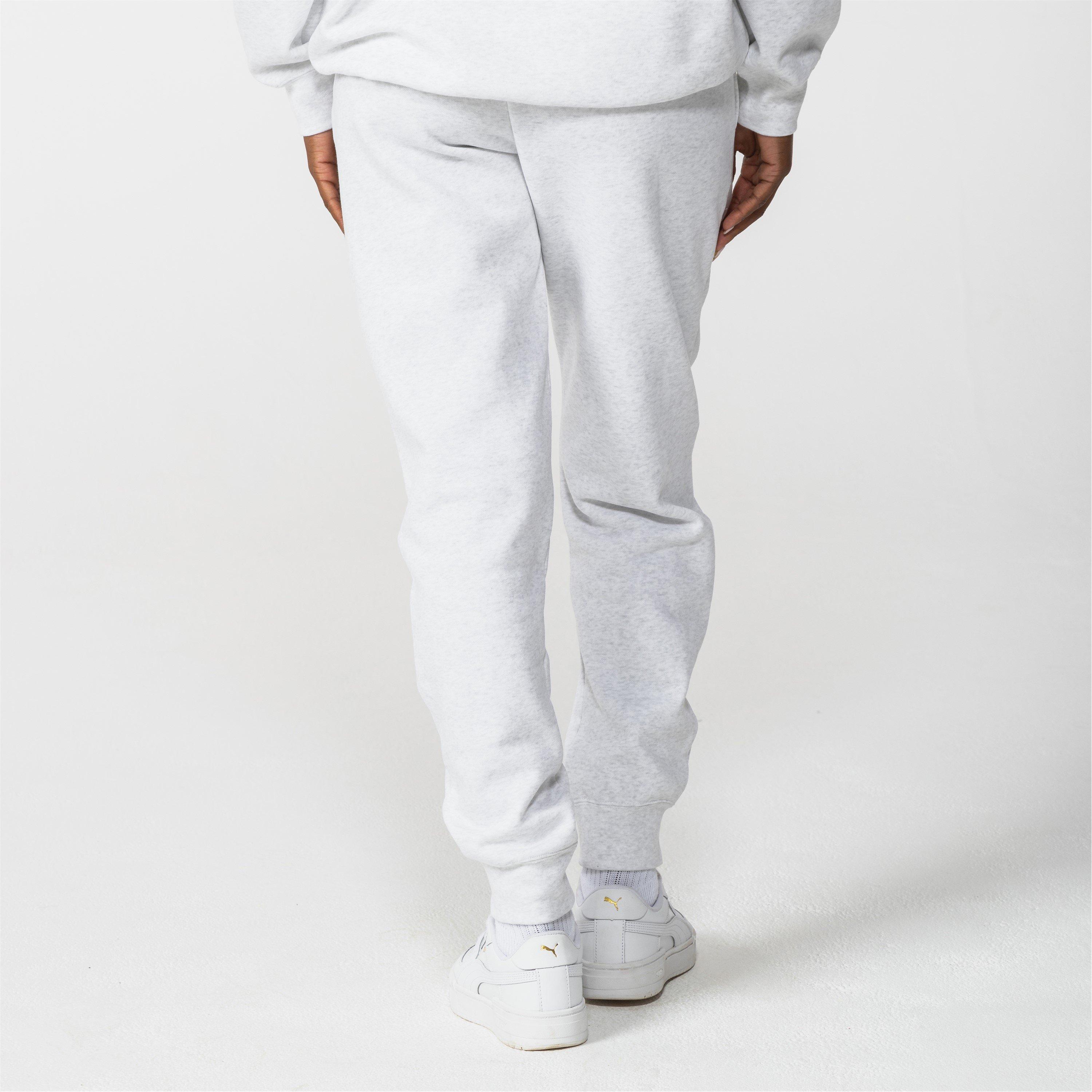 Gris glace chiné - Puma - Essential Jogging Bottoms Womens - 3