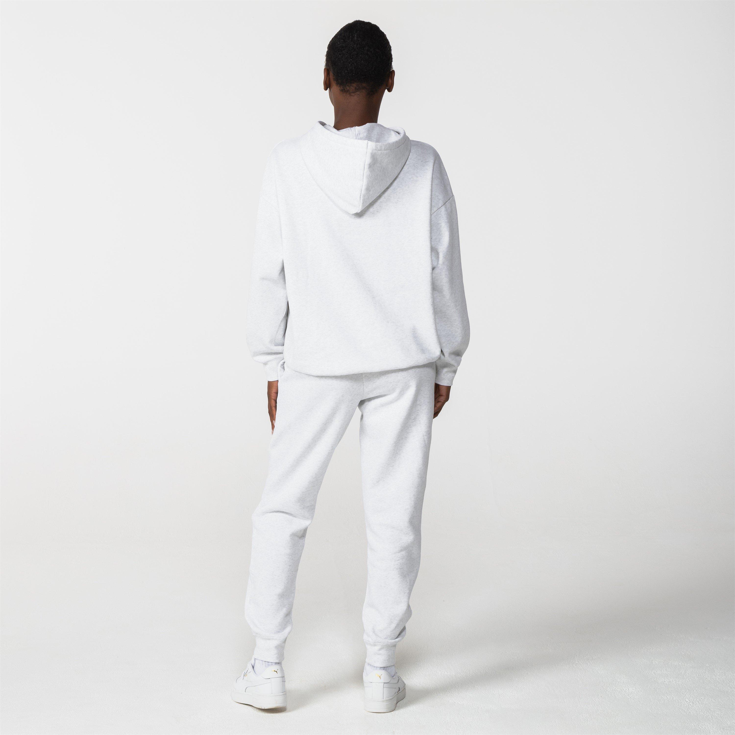 Gris glace chiné - Puma - Essential Jogging Bottoms Womens - 5