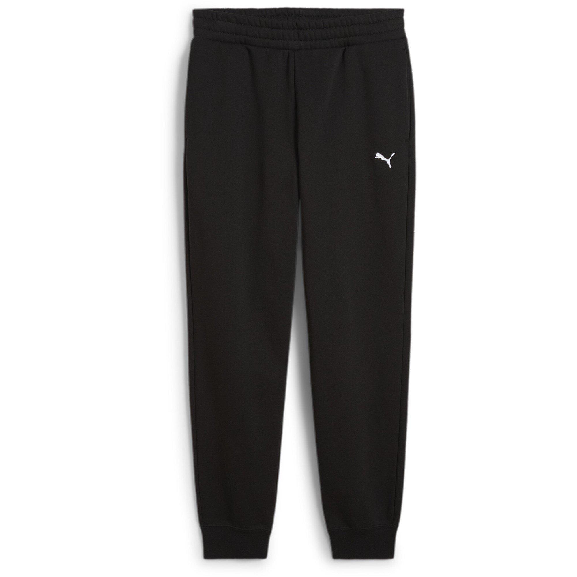 Puma Women's Essential Jogging Bottoms - Black - 14 (L)