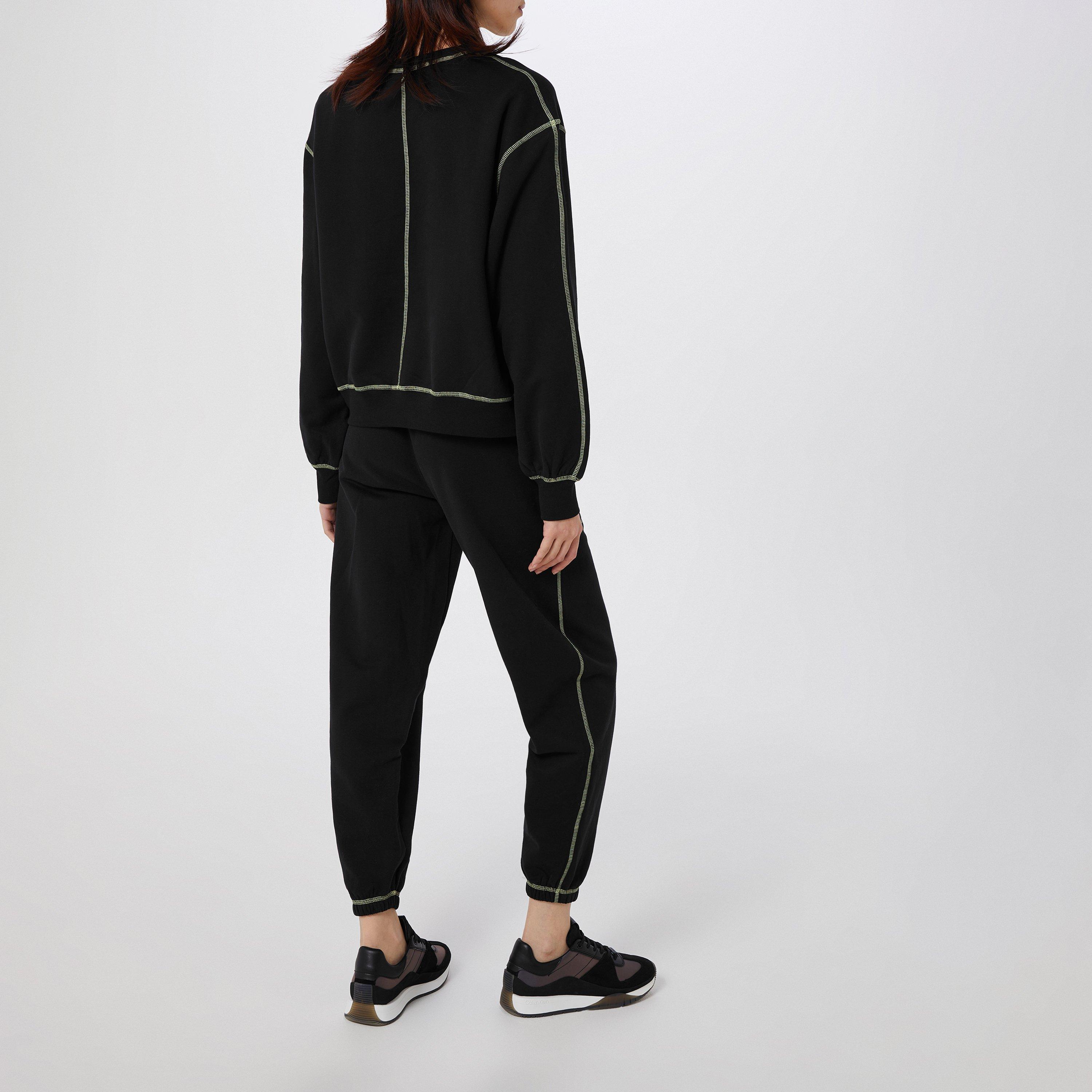 Noir/Lime - Calvin Klein - Future Shift Lounge Joggers - 3