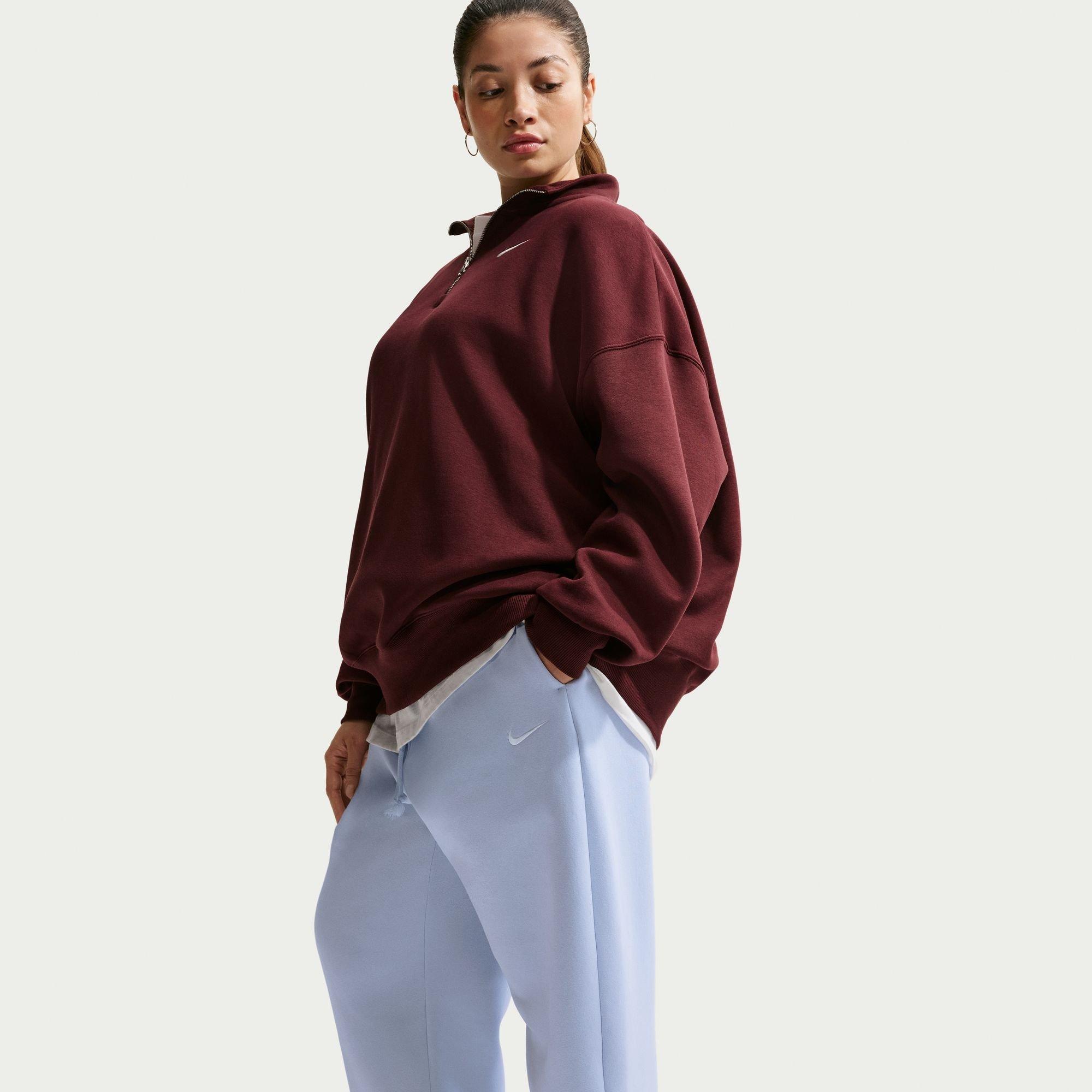 Wasserstoffblau - Nike - Nike W Nsw Phnx Flc Ld99 - 3