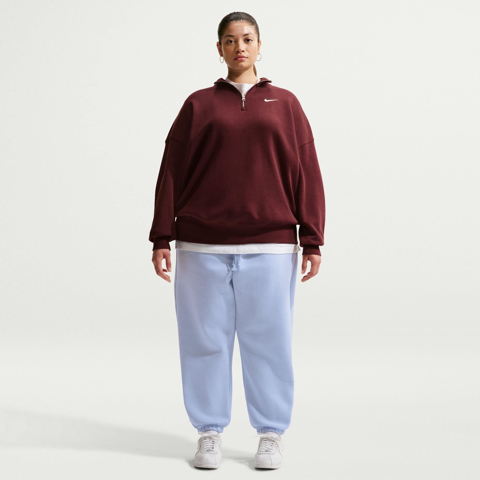 Wasserstoffblau - Nike - Nike W Nsw Phnx Flc Ld99 - 4