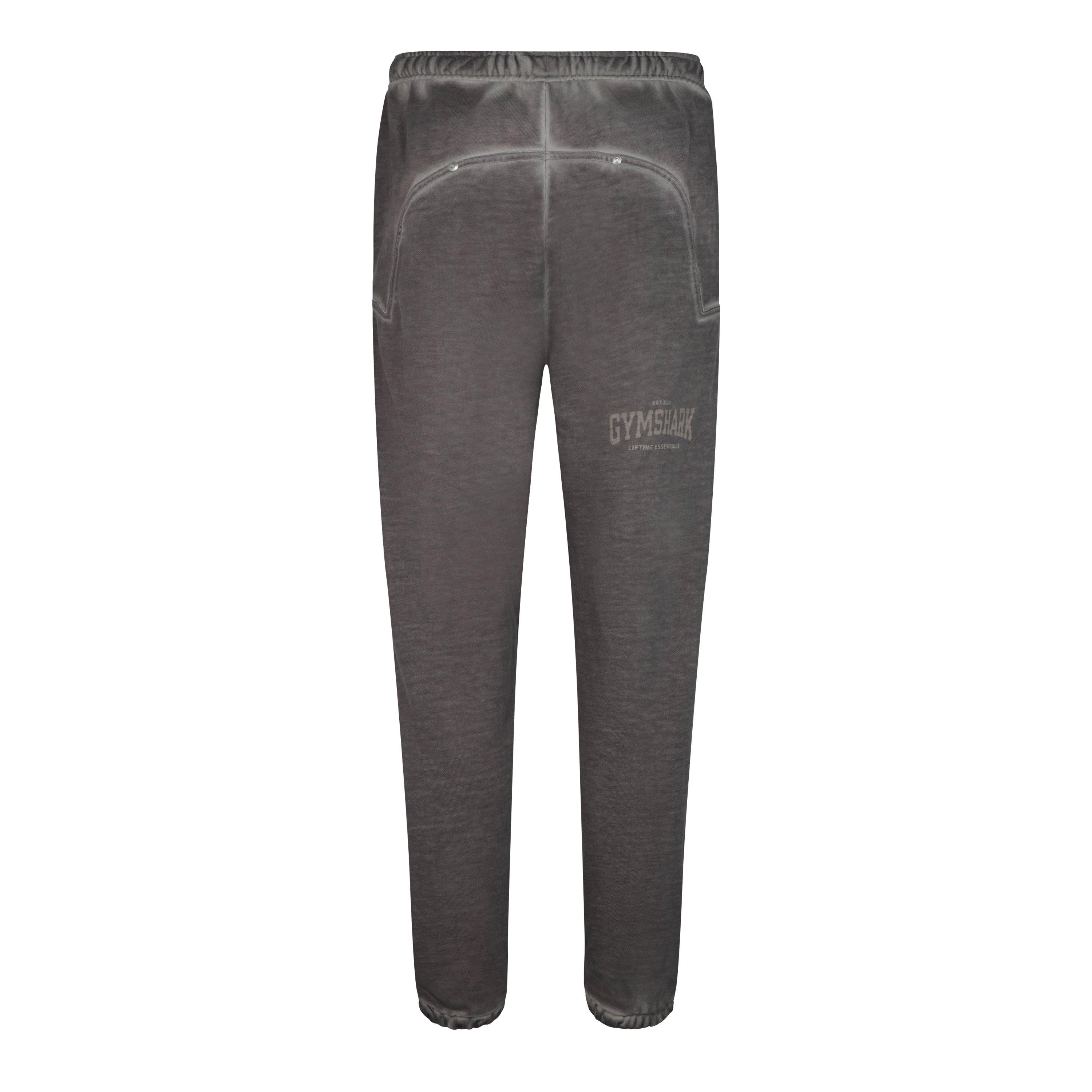 Gs Grigio Metallico - Gymshark - Women's Heavyweight Washed Fleece Joggers - 2