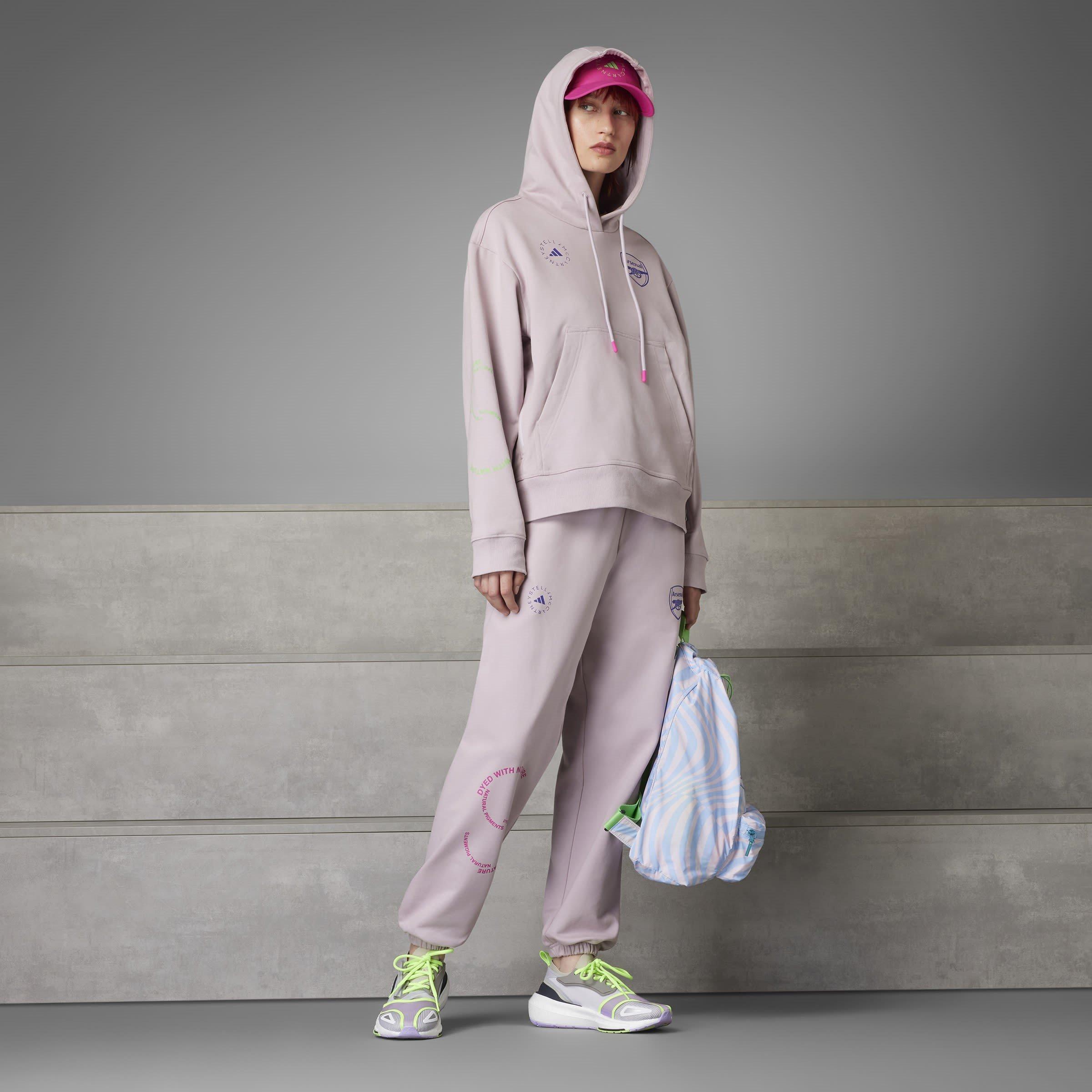 F Mauve - adidas - Closed Hem Fleece Joggers - 12