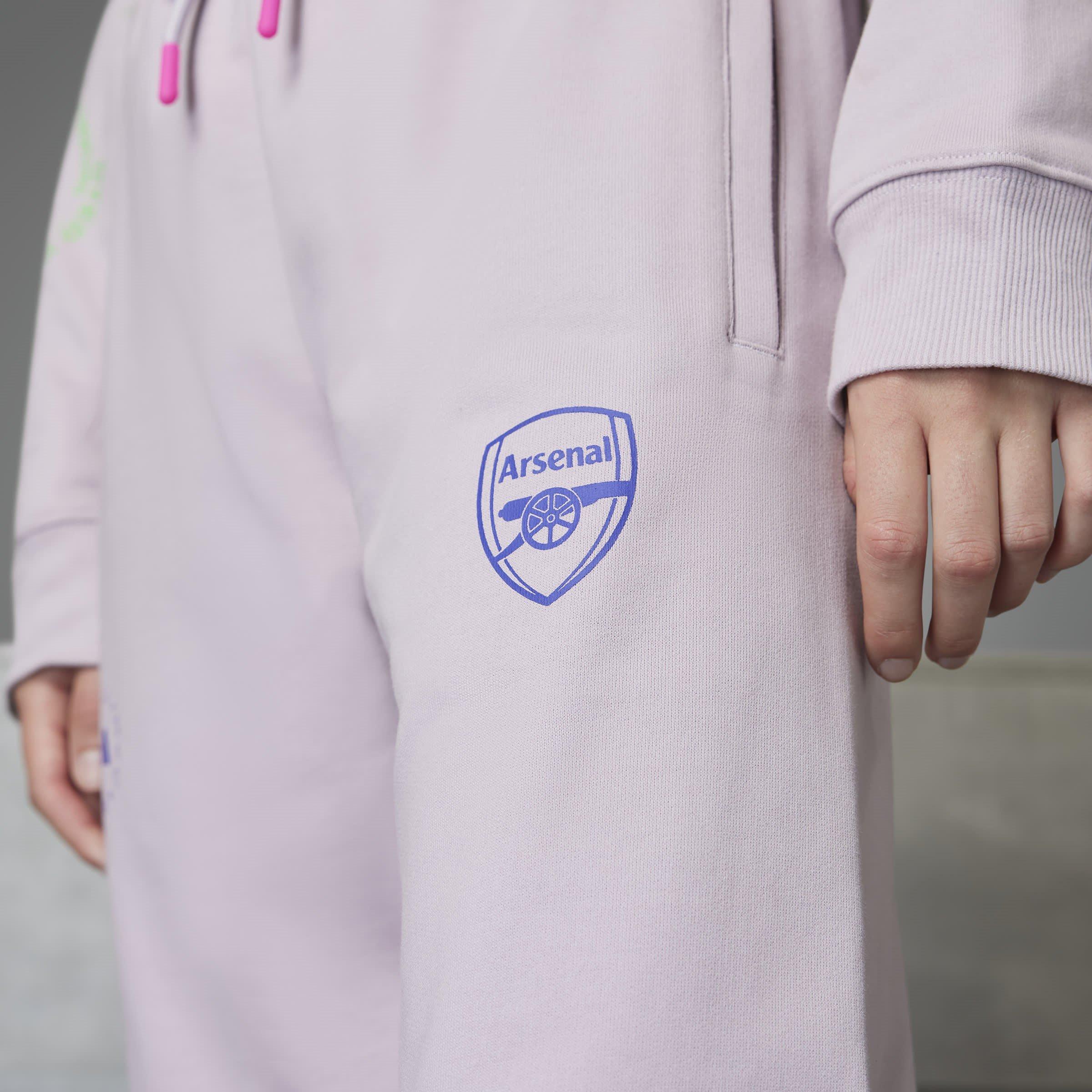 F Mauve - adidas - Closed Hem Fleece Joggers - 15