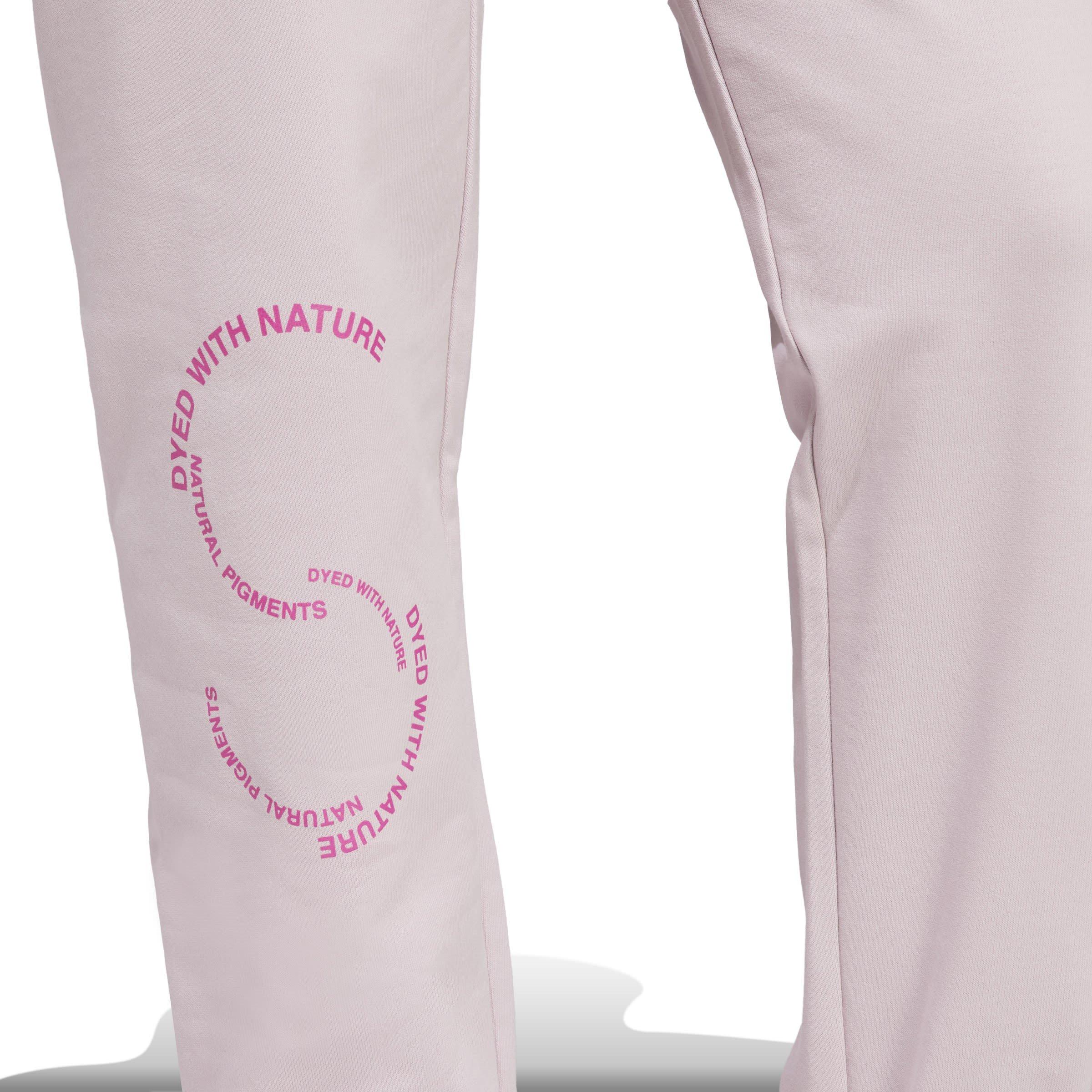 F Mauve - adidas - Closed Hem Fleece Joggers - 8