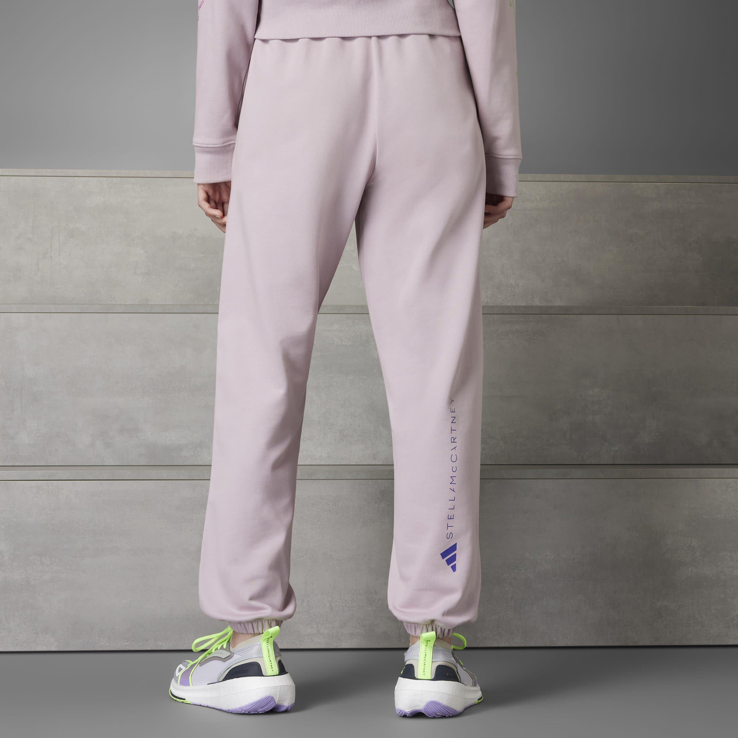 F Mauve - adidas - Closed Hem Fleece Joggers - 10