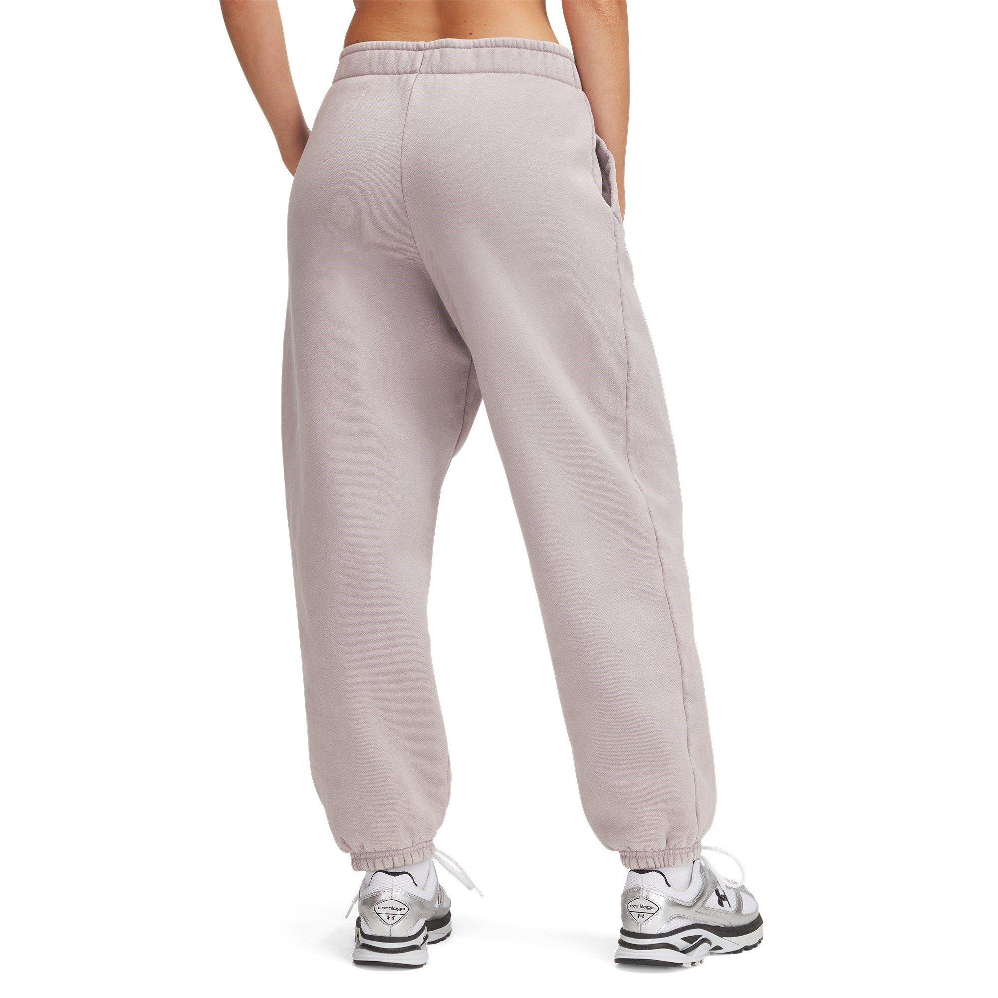 Grijs - Under Armour - Women's Icon Closed Hem Fleece Joggers - 2