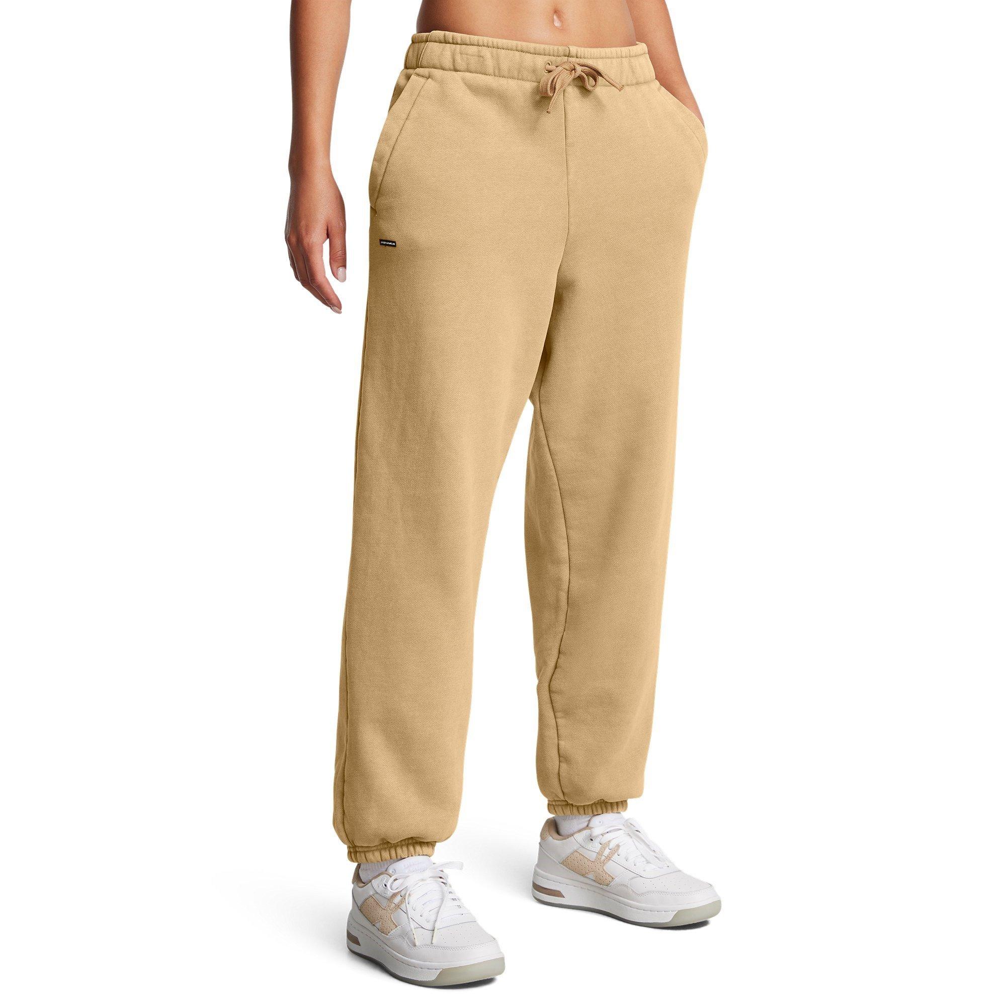 Marrone - Under Armour - Icon Closed Hem Fleece Joggers - 3