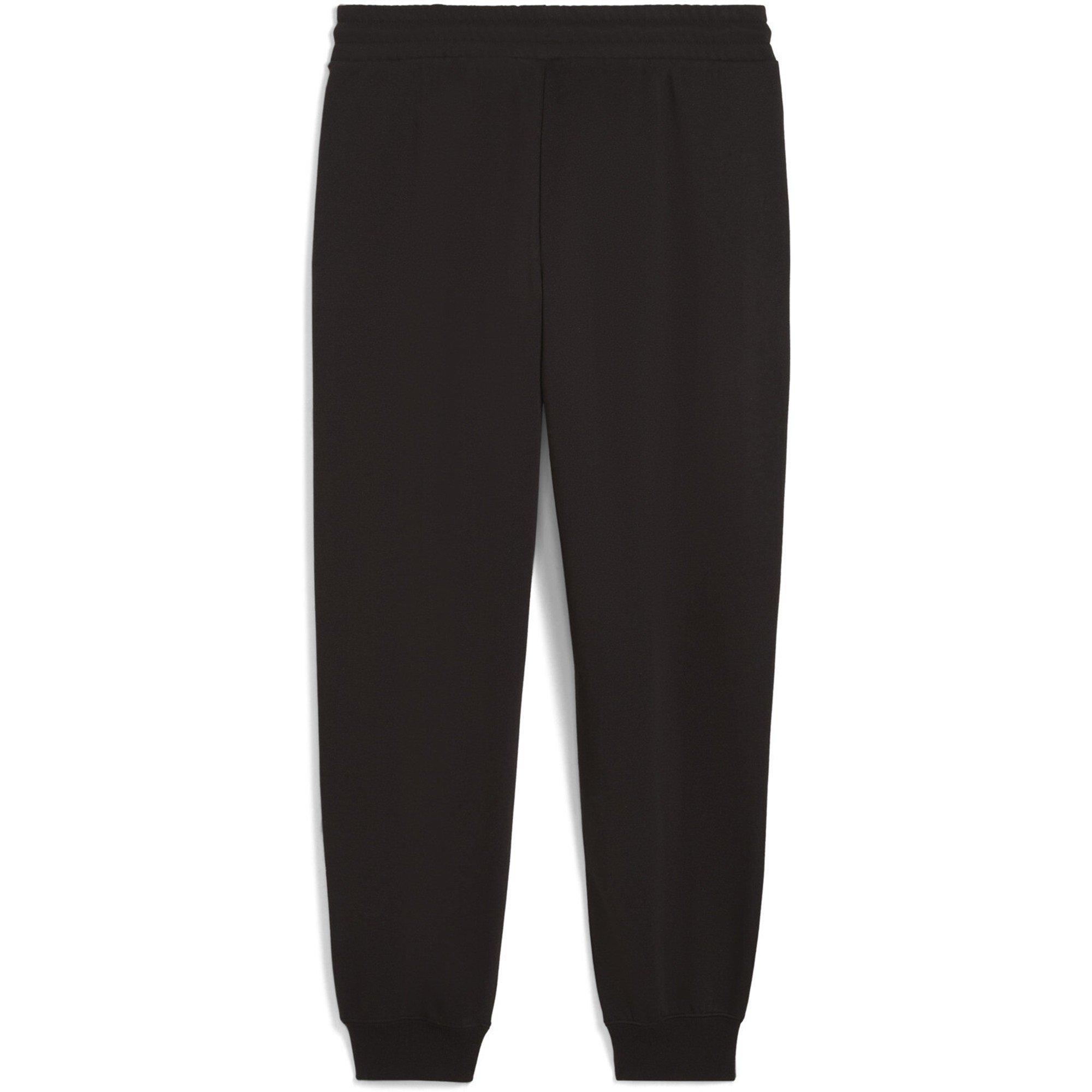Puma Zwart - Puma - Women's Maximal Metallic Comfort Fleece Jogging Bottoms - 2