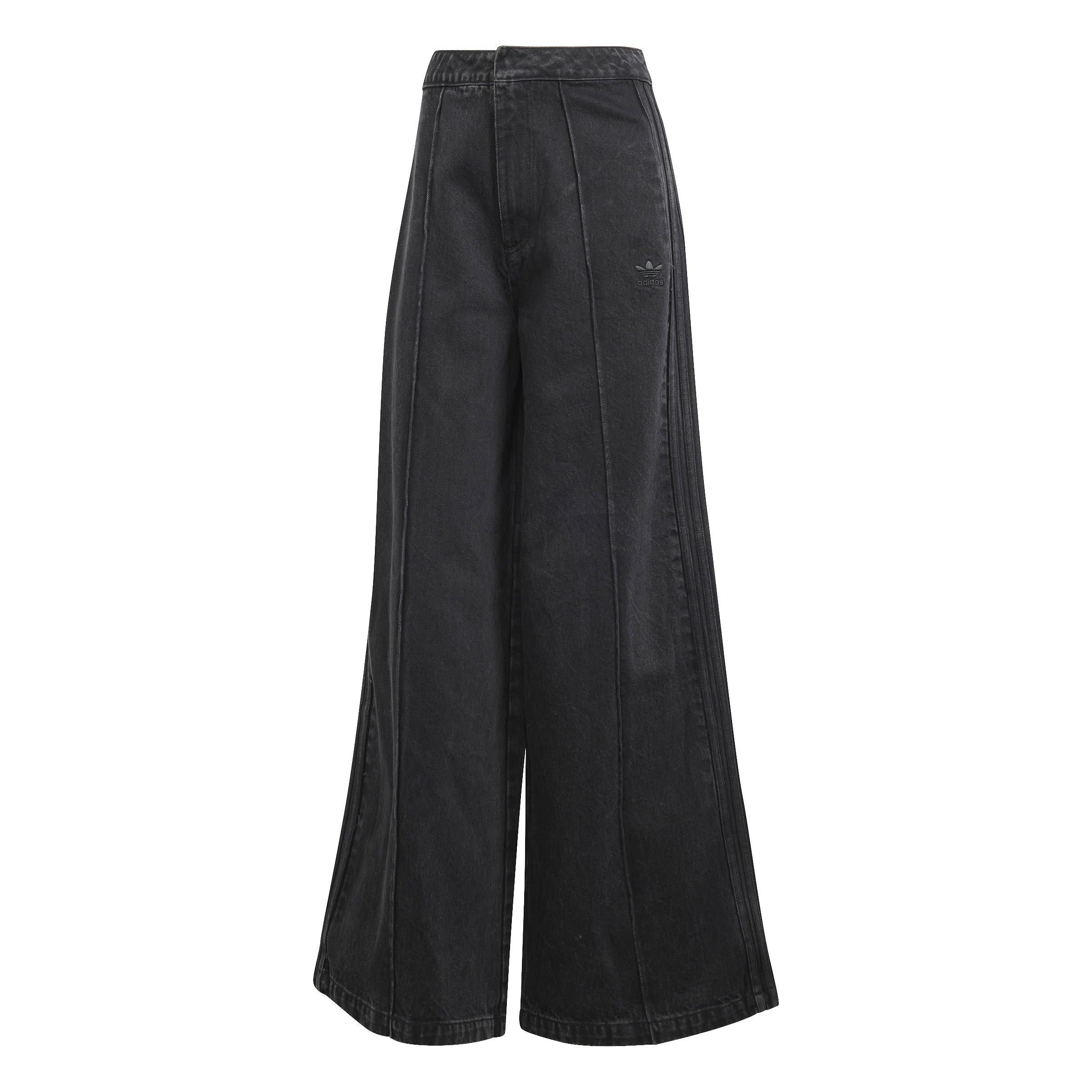 Black - adidas Originals - Women's Montreal Closed Hem Fleece Joggers - 1