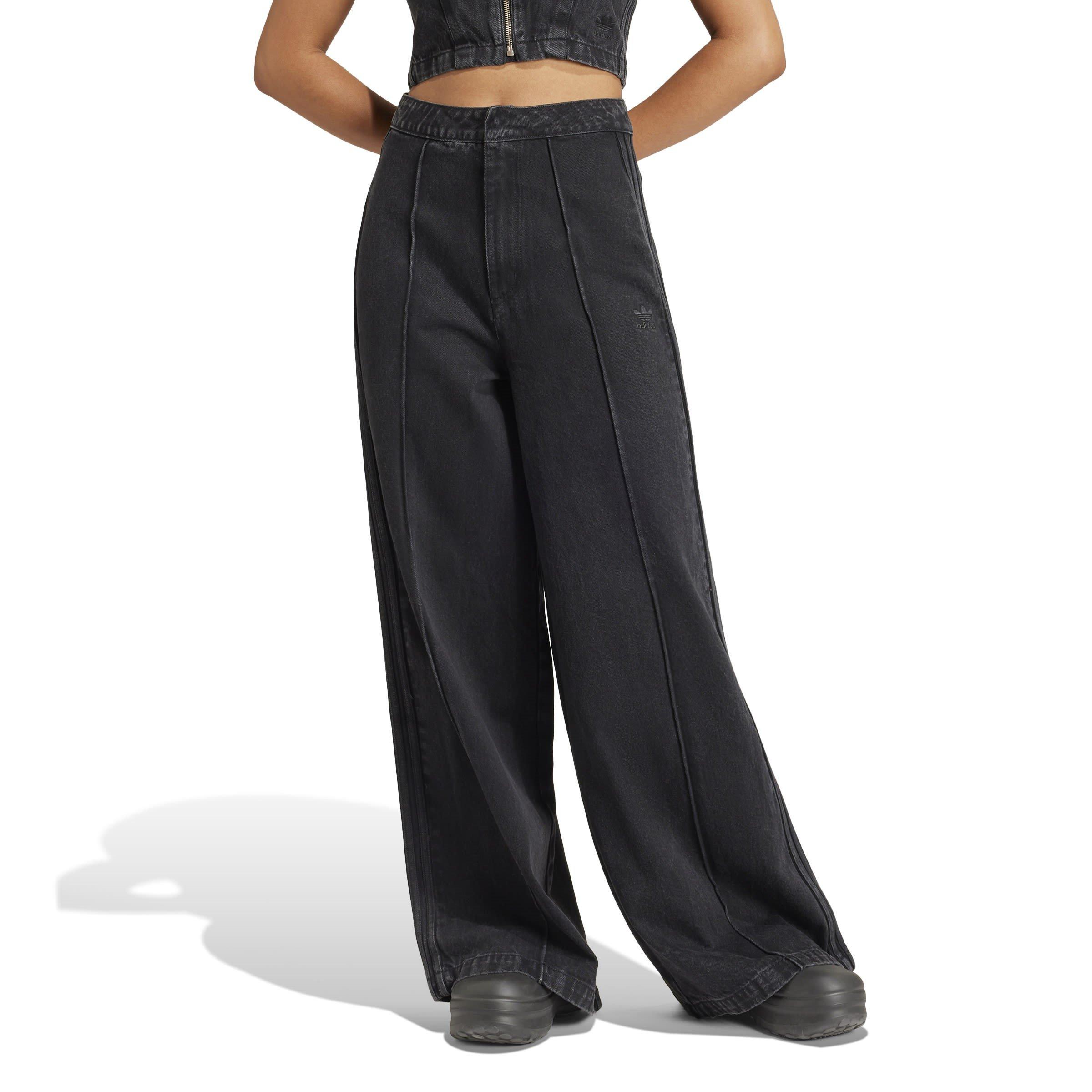 Black - adidas Originals - Women's Montreal Closed Hem Fleece Joggers - 2