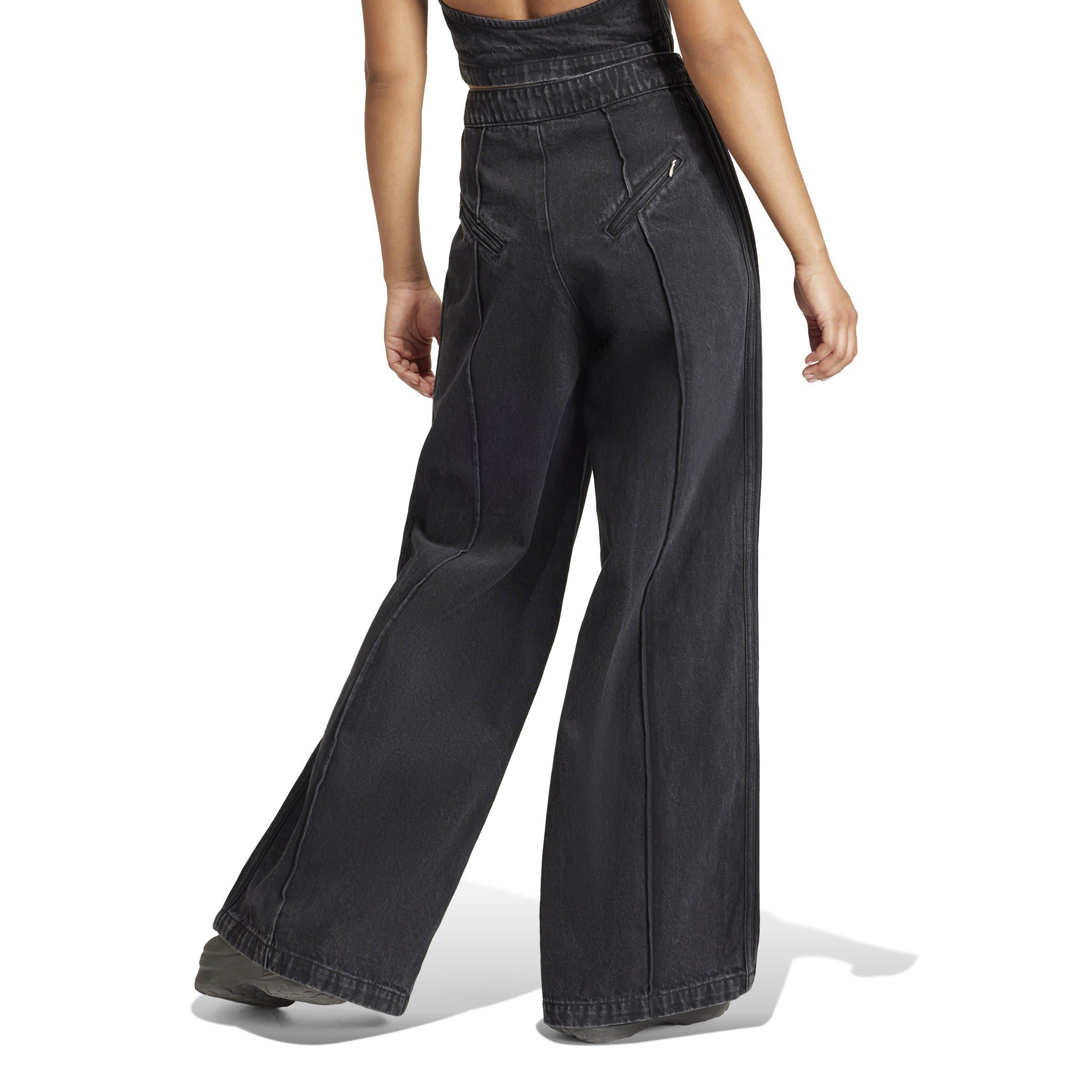 Black - adidas Originals - Women's Montreal Closed Hem Fleece Joggers - 3