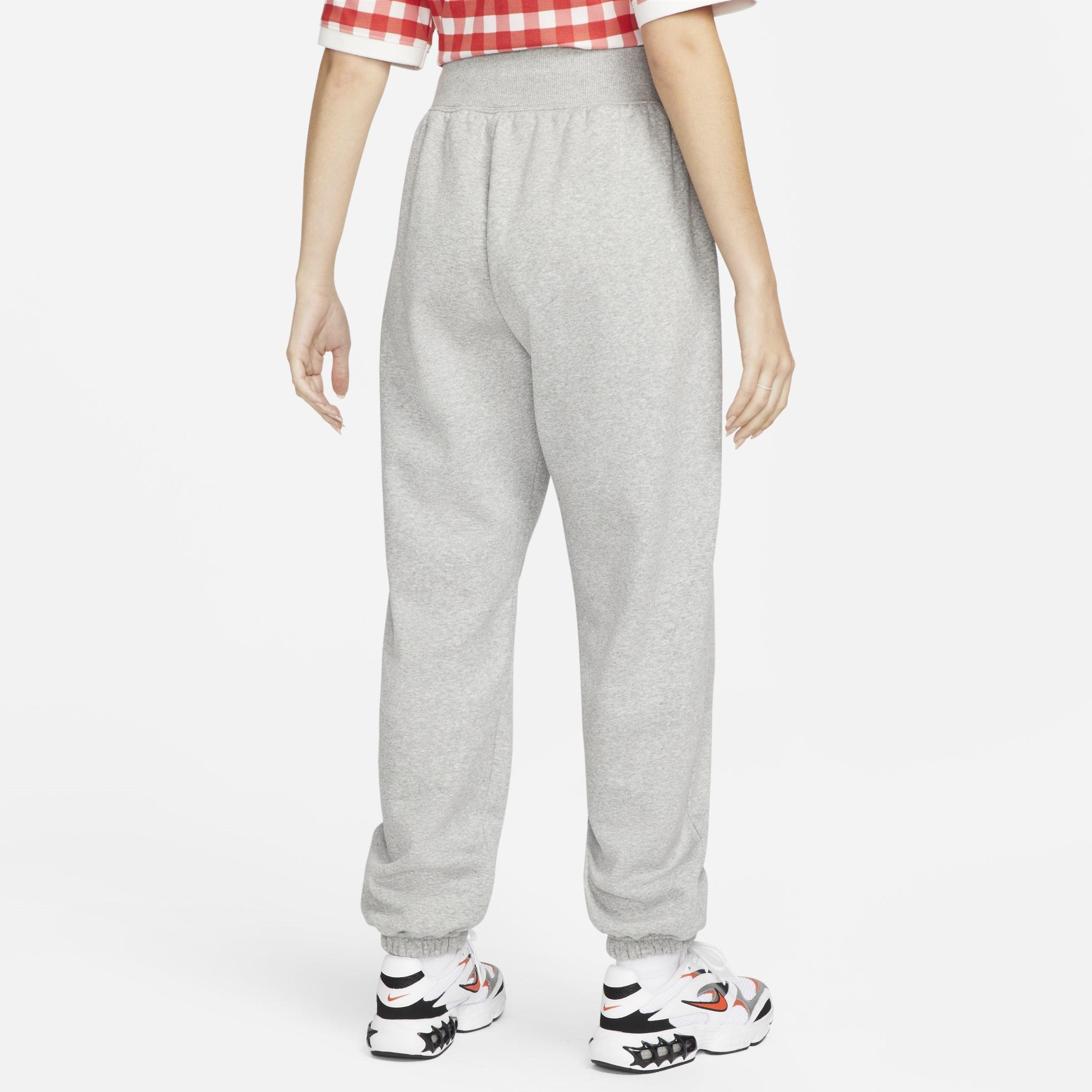 Grey Heather - Nike - Phoenix Fleece Joggers Womens - 2