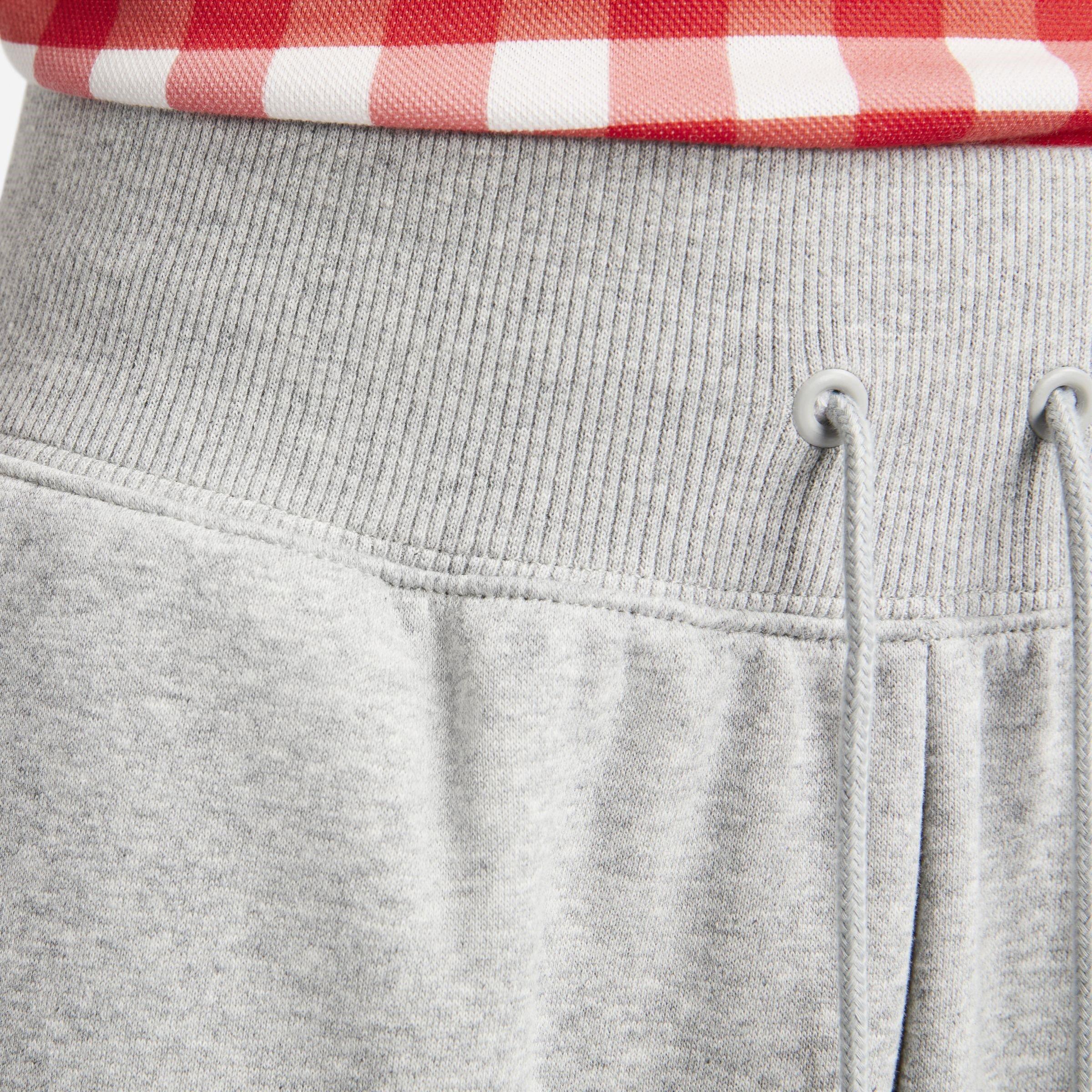 Grey Heather - Nike - Phoenix Fleece Joggers Womens - 3