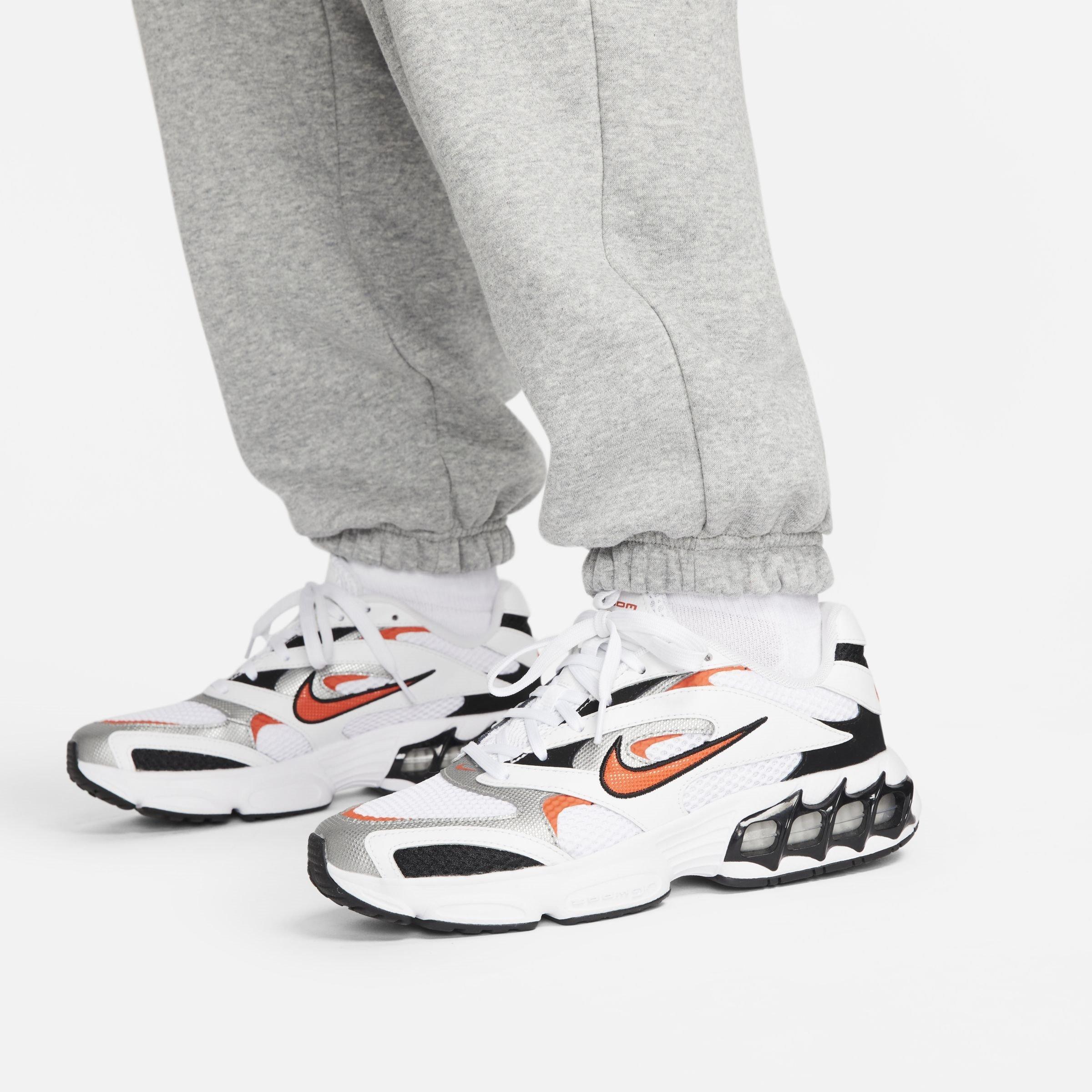 Grey Heather - Nike - Phoenix Fleece Joggers Womens - 5
