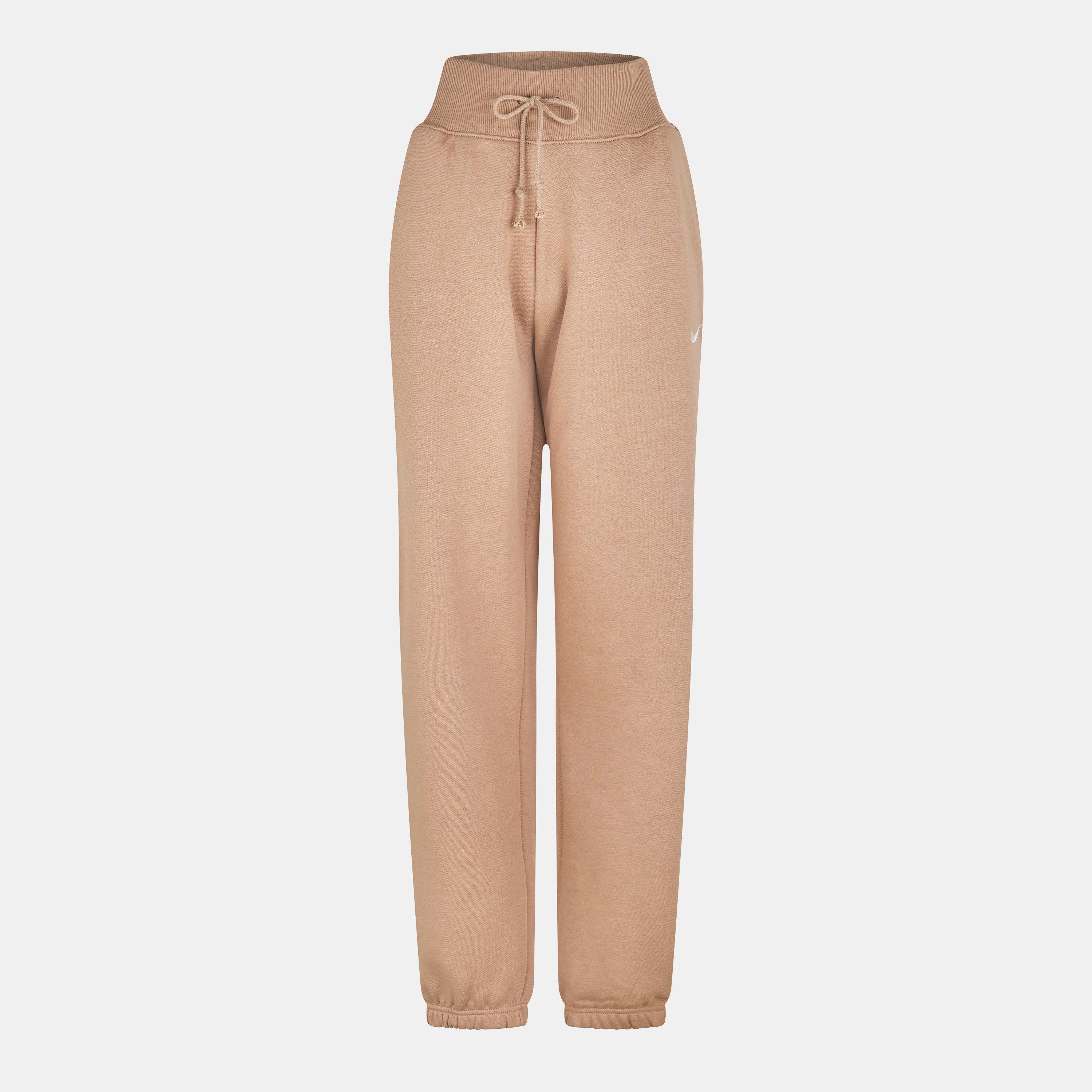 Nike Women's Phoenix Fleece Joggers - Hemp/Sail - 8 (XS)
