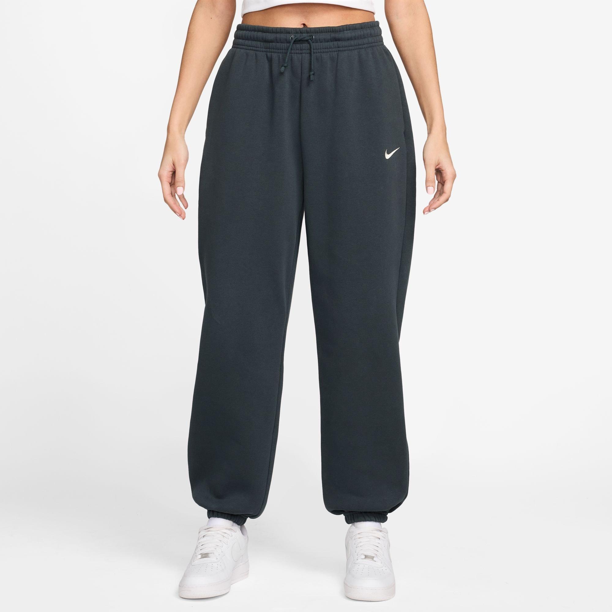 Nike Women's Phoenix Fleece Joggers - Seaweed/Sail - 10 (S)