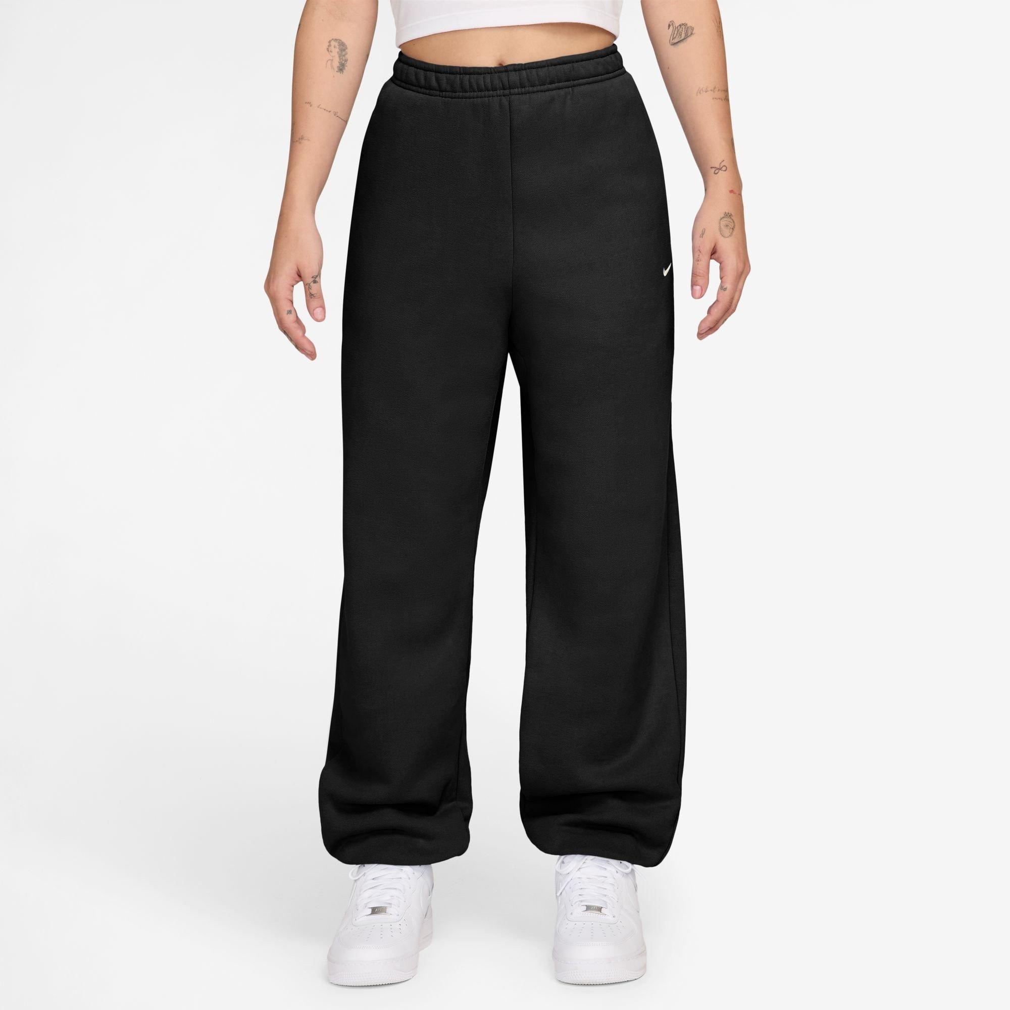 Nike Women's Phoenix Fleece Joggers - Black - 10 (S)