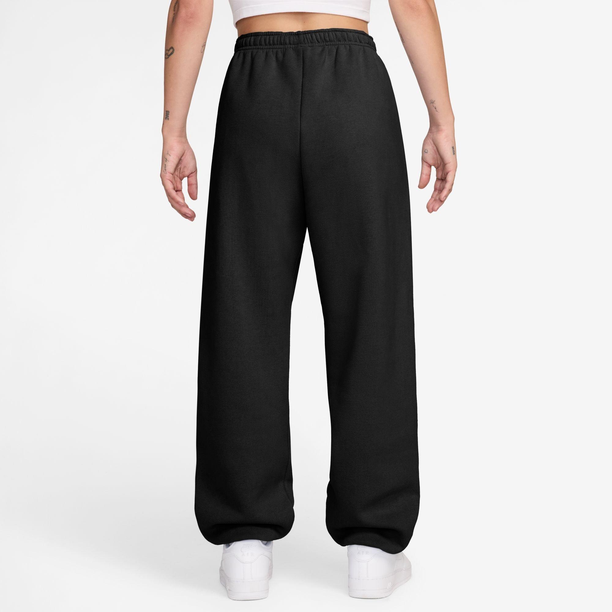 Black - Nike - Phoenix Fleece Joggers Womens - 2