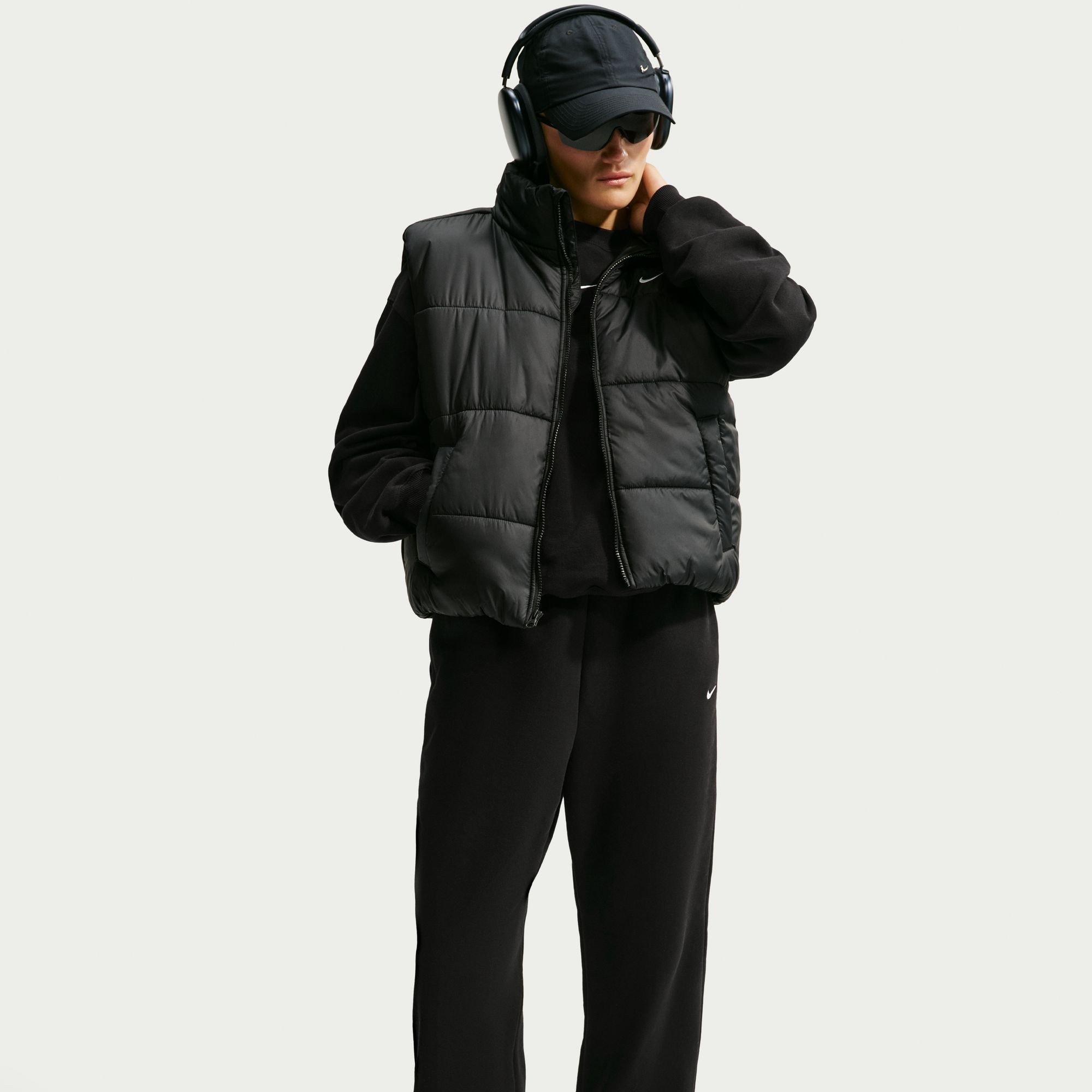 Black - Nike - Phoenix Fleece Joggers Womens - 5