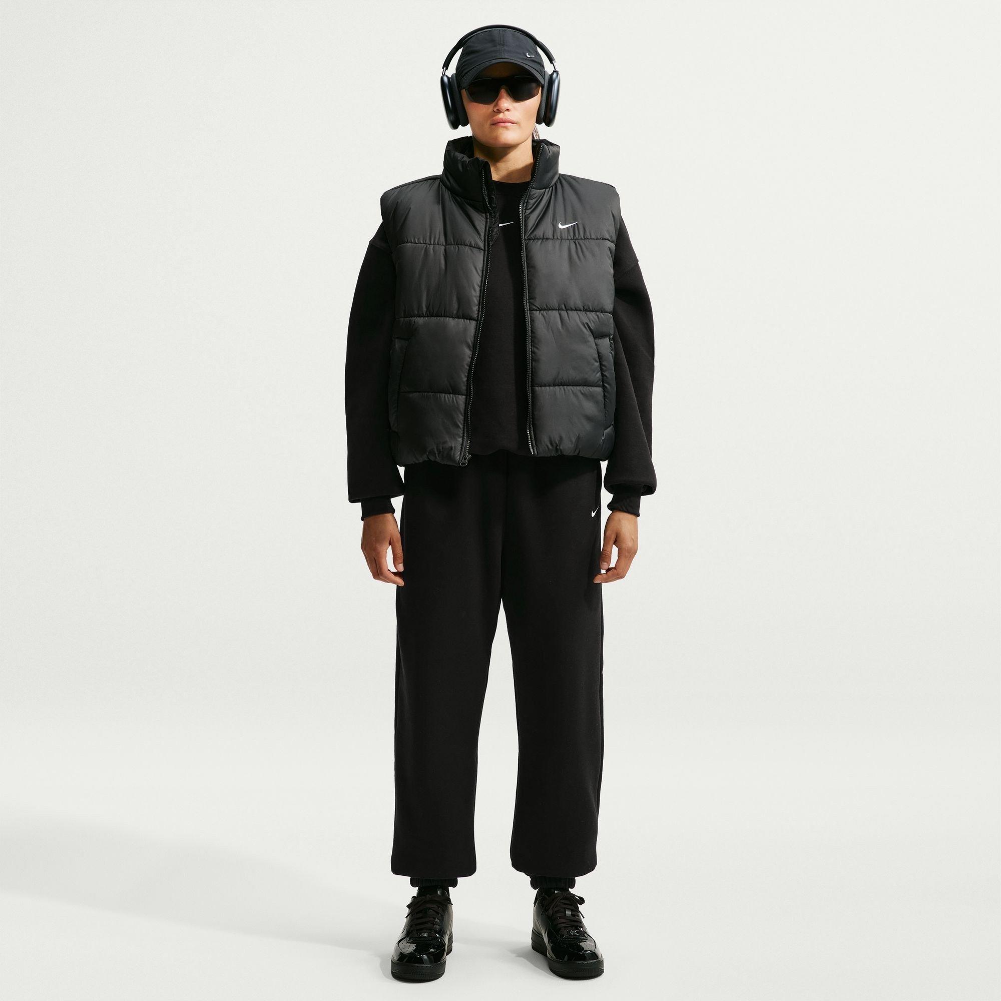 Black - Nike - Phoenix Fleece Joggers Womens - 6