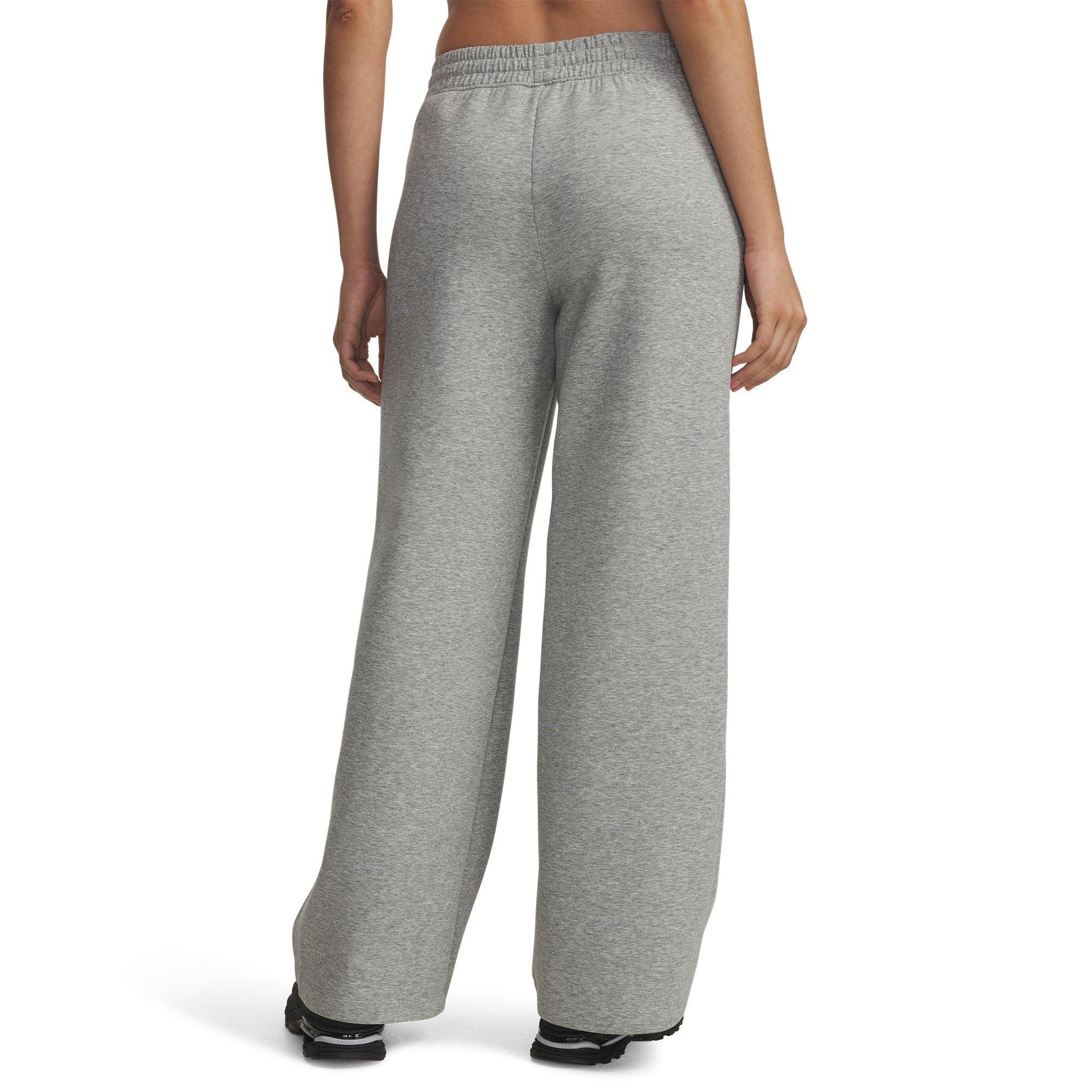 Mod Gray - Under Armour - Women's Closed Hem Fleece Joggers - 2