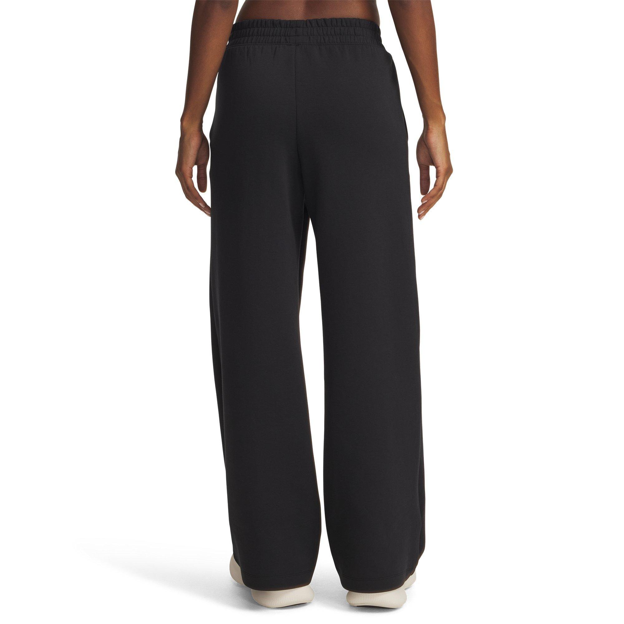Zwart - Under Armour - Closed Hem Fleece Joggers - 2