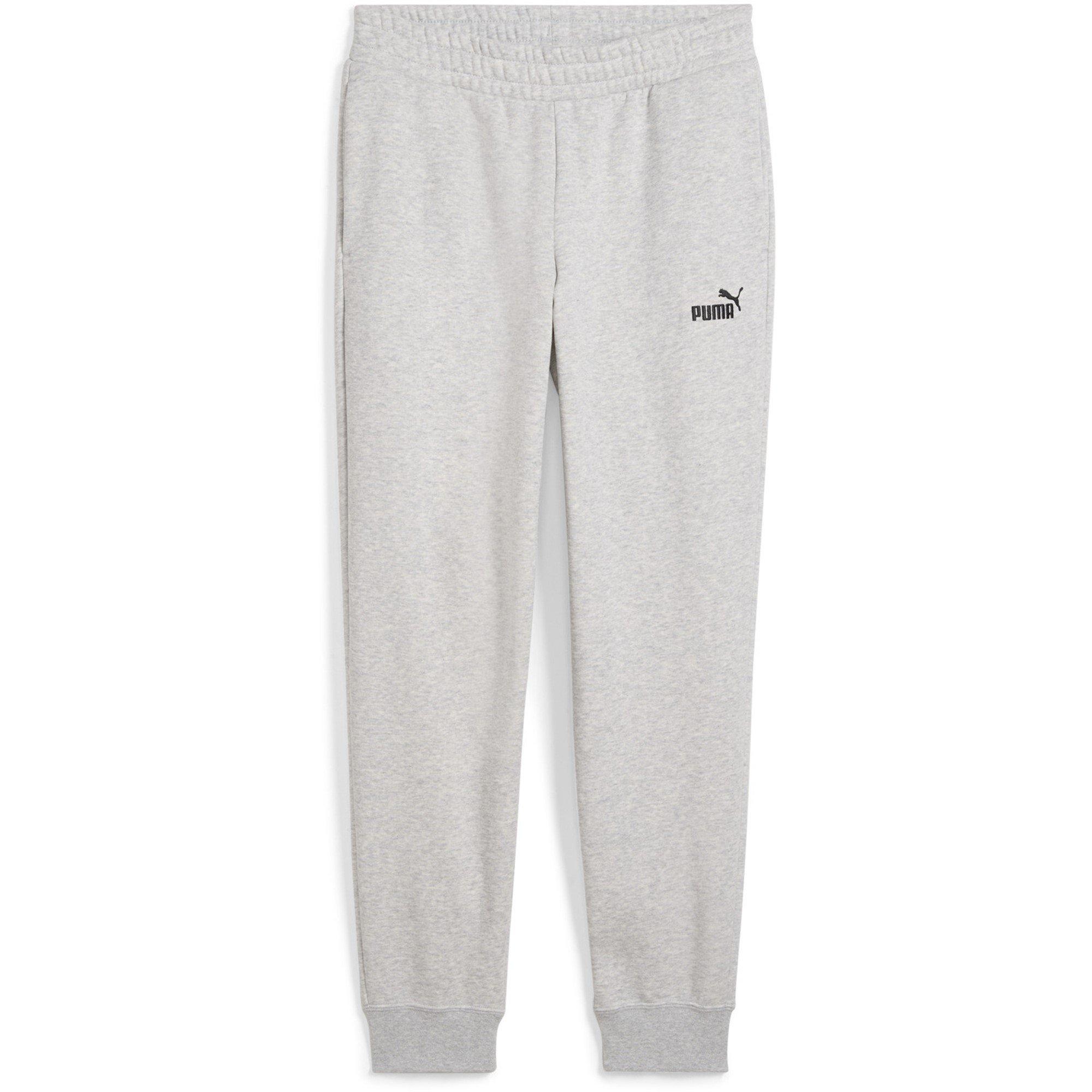 Puma Women's Essentials Logo Slim Trousers - Grey - 18 (2XL)