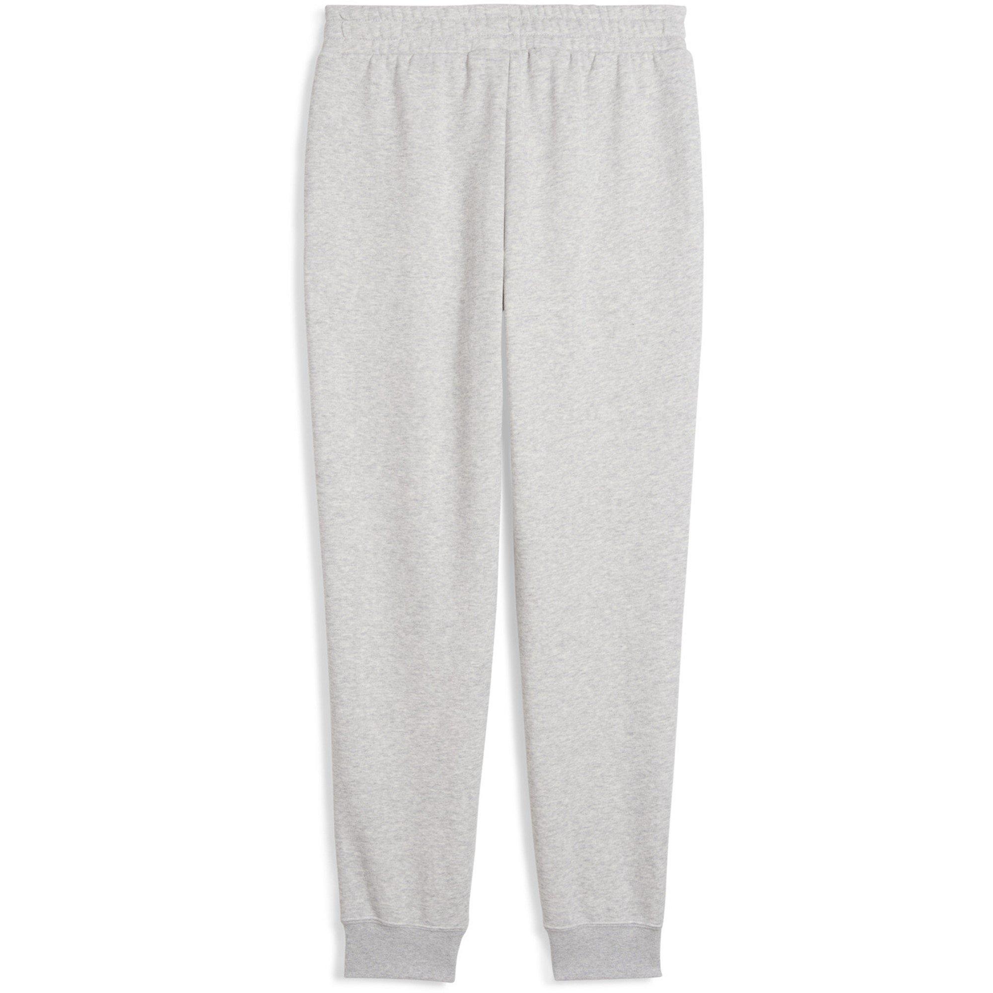 Grey - Puma - Essentials Logo Slim Trousers Women's - 2