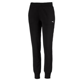 Puma Essentials Logo Slim Trousers Women's