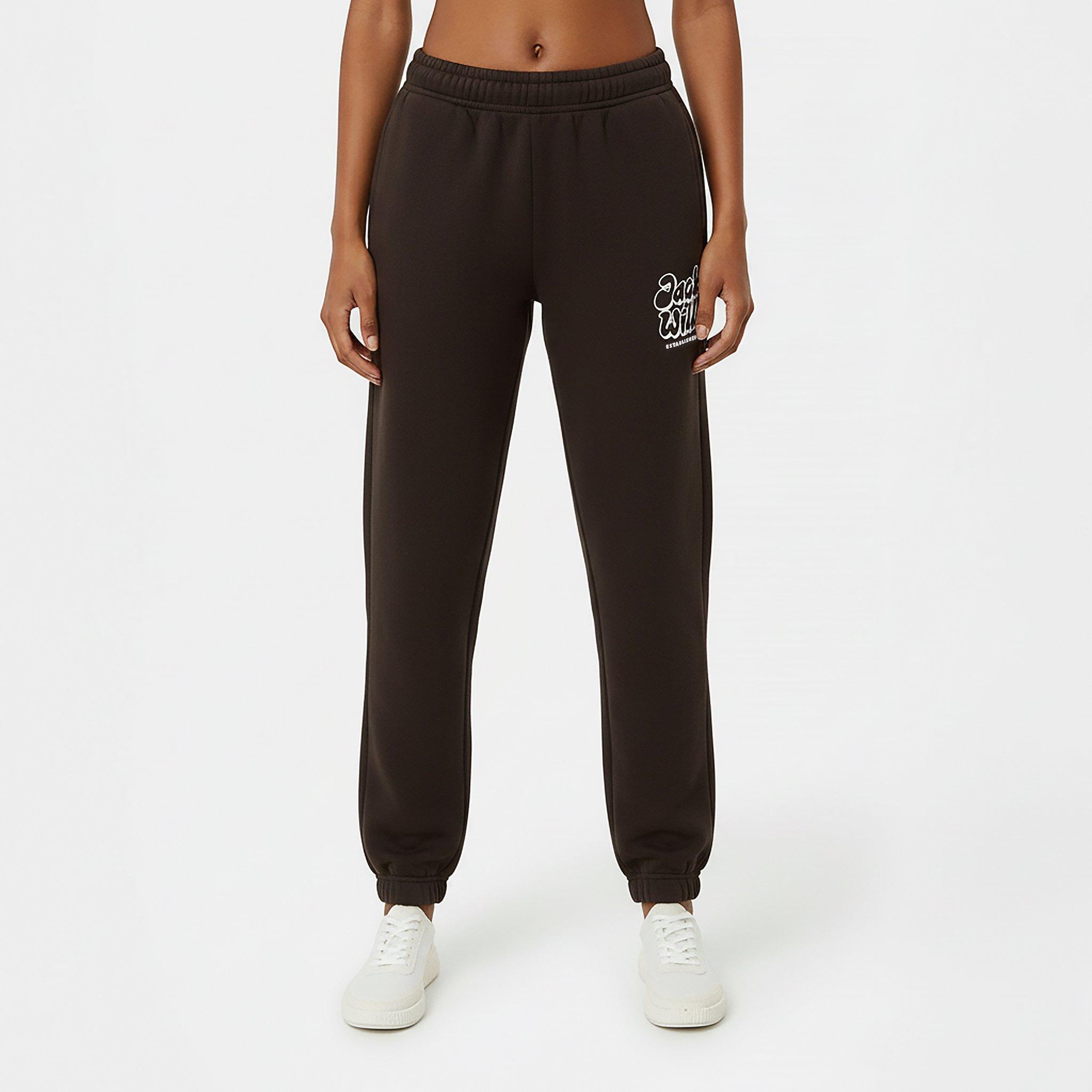 Chocolat - Jack Wills - Women's Closed Hem Fleece Joggers - 3