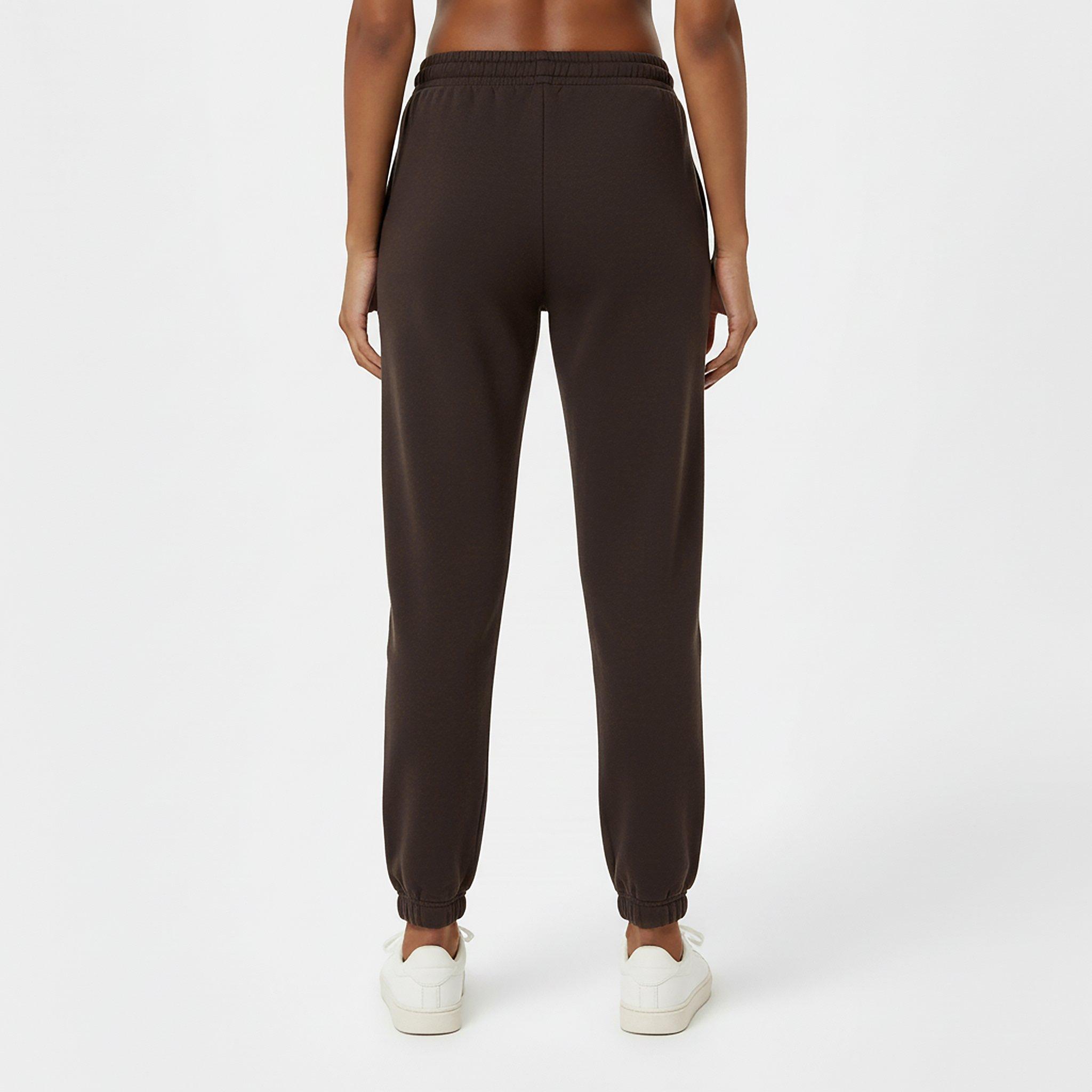 Chocolat - Jack Wills - Women's Closed Hem Fleece Joggers - 4